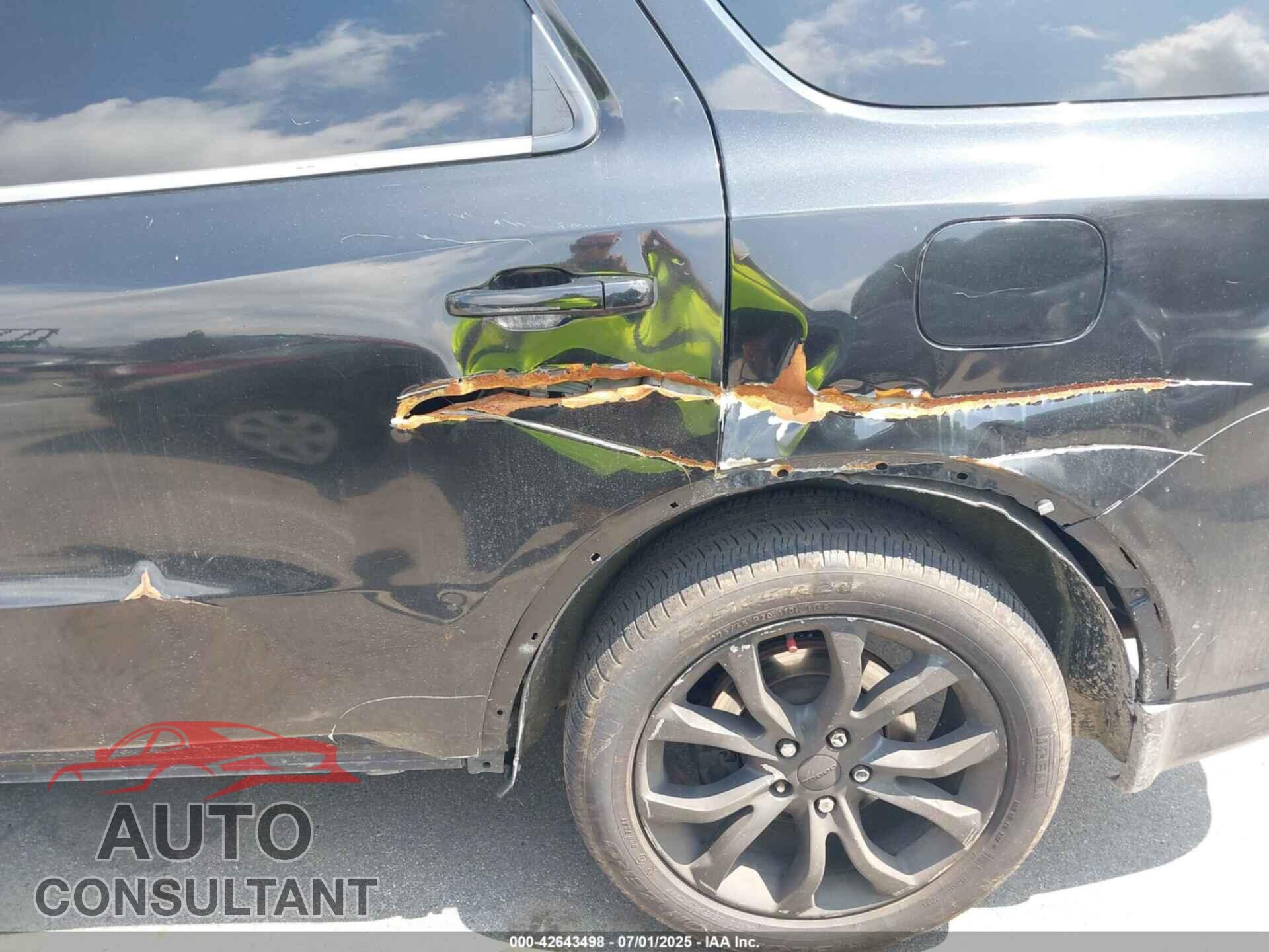 DODGE DURANGO 2015 - 1C4RDJDG0FC188597