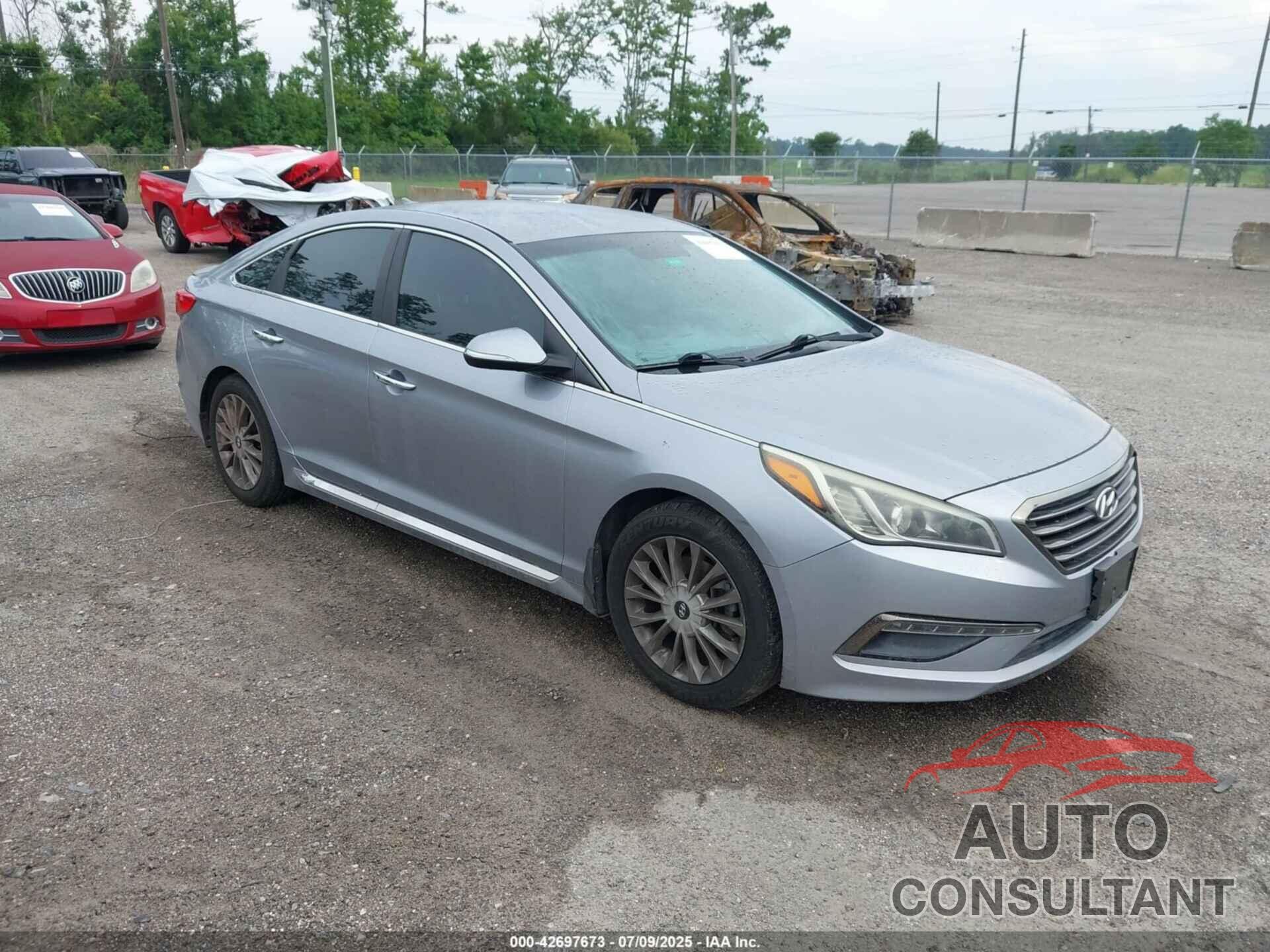 HYUNDAI SONATA 2015 - 5NPE34AF0FH196864