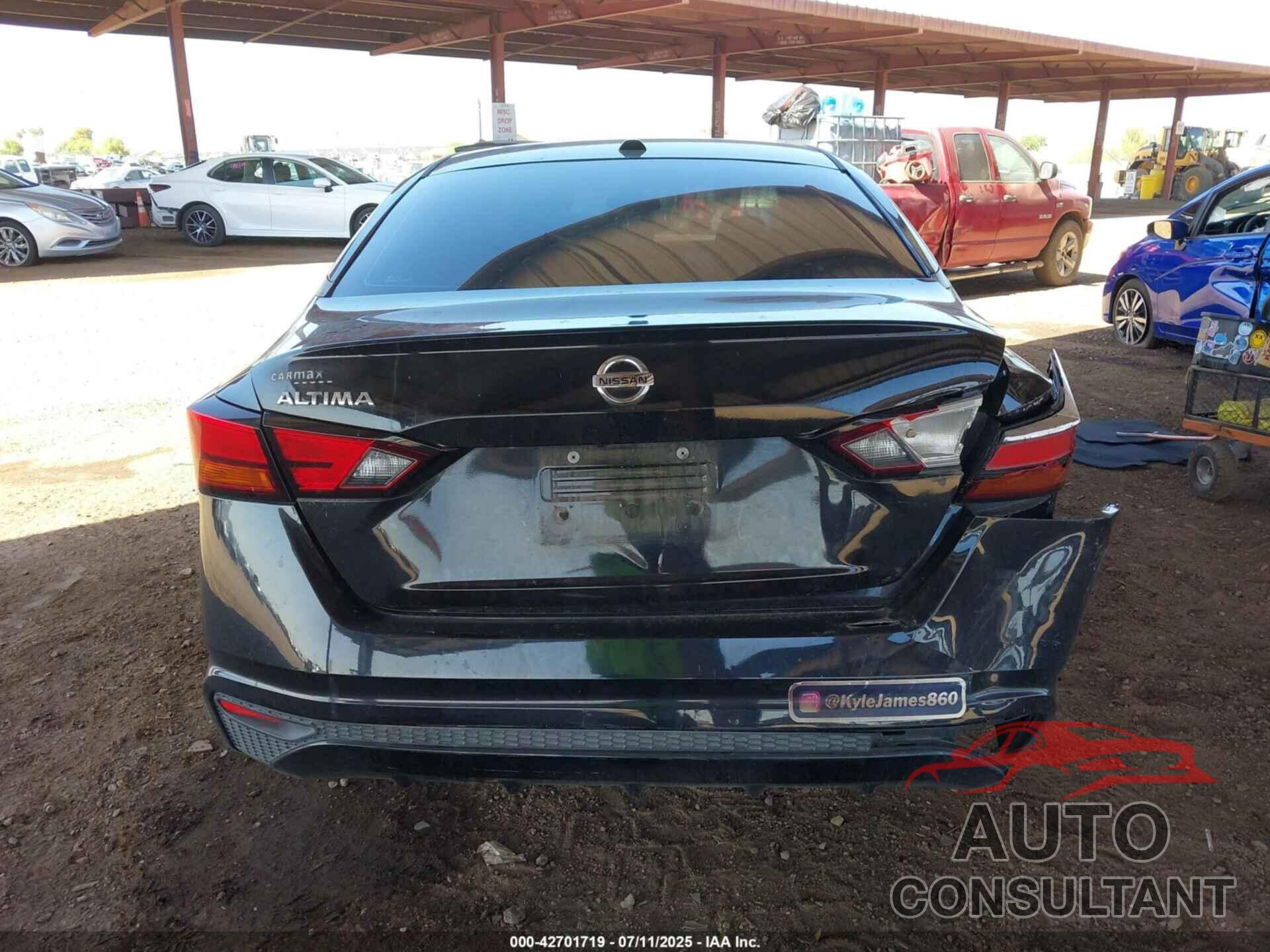 NISSAN ALTIMA 2019 - 1N4BL4BV4KN324029