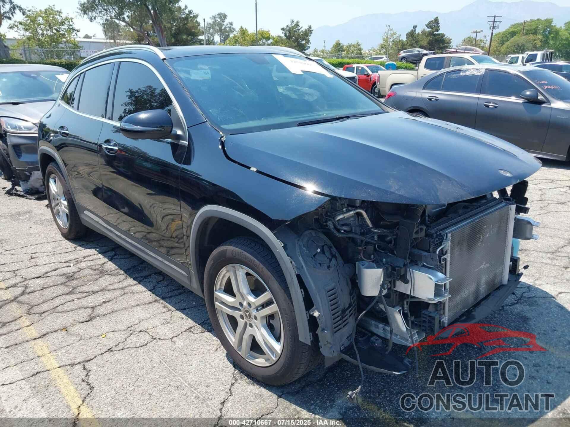 MERCEDES-BENZ GLA 250 2021 - W1N4N4HB8MJ277956