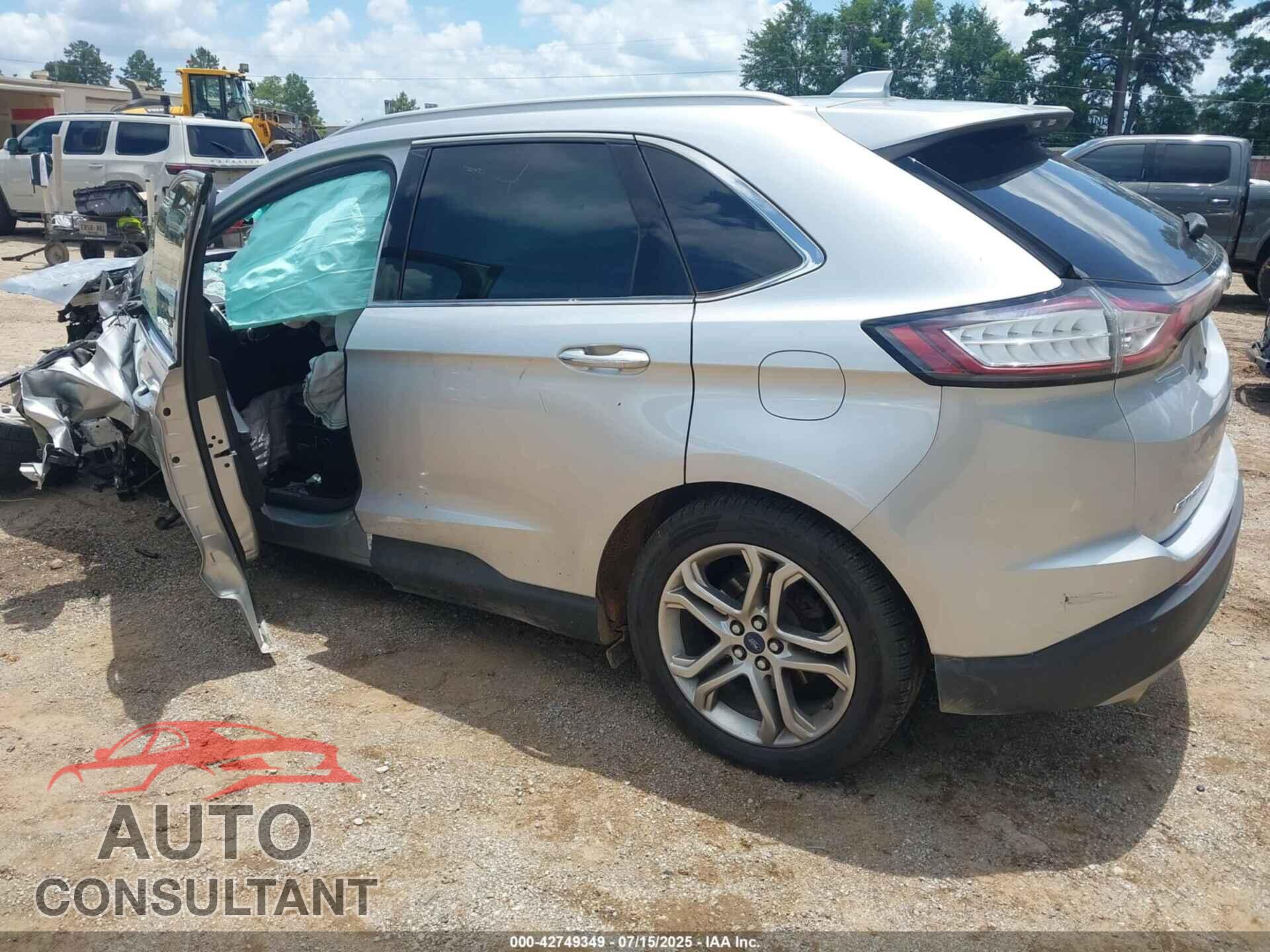 FORD EDGE 2017 - 2FMPK3K82HBC43974