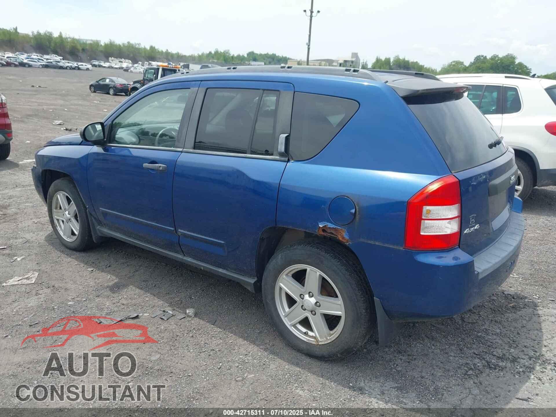 JEEP COMPASS 2009 - 1J4FF47B89D176687