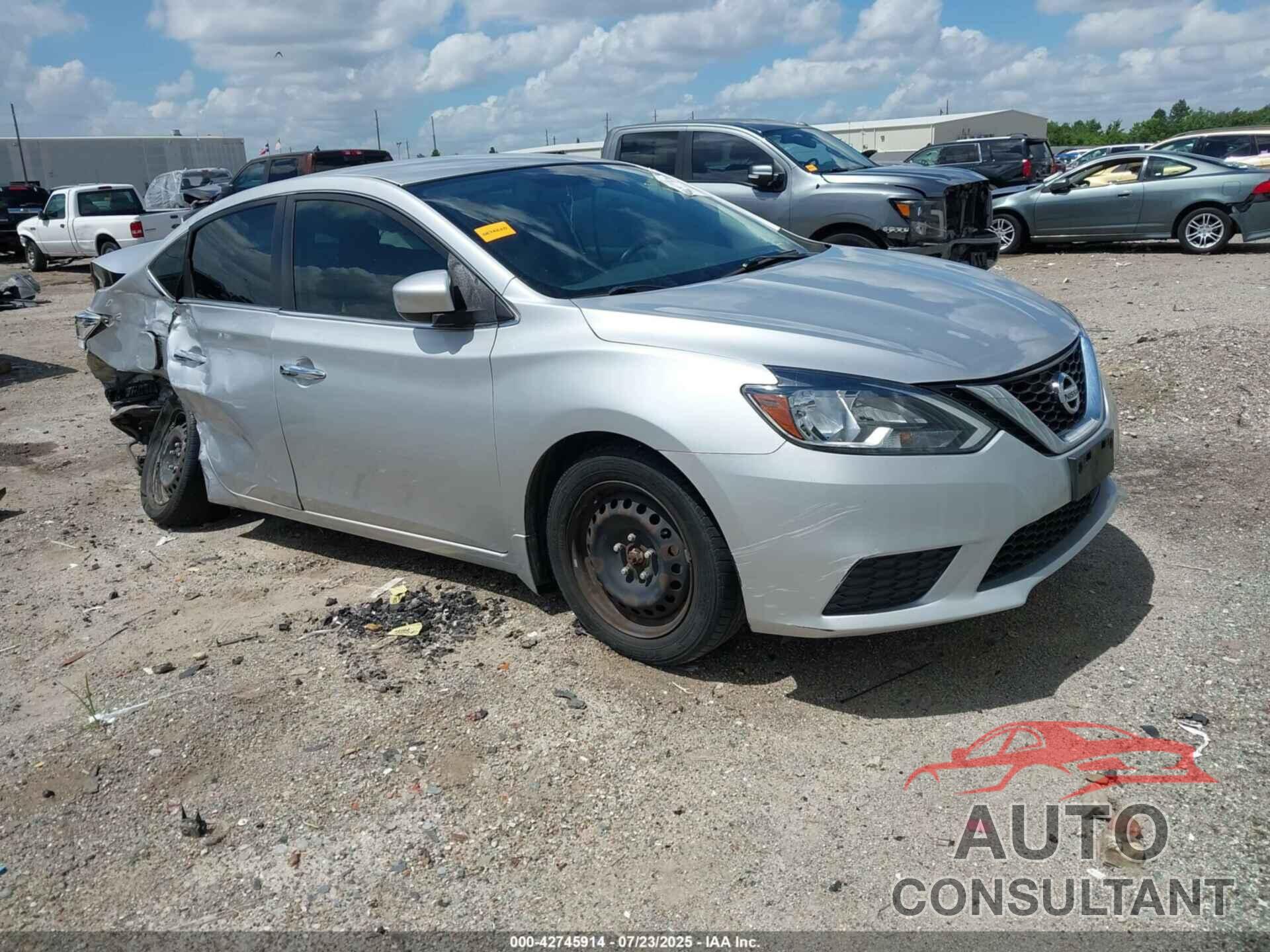 NISSAN SENTRA 2018 - 3N1AB7AP4JY334271