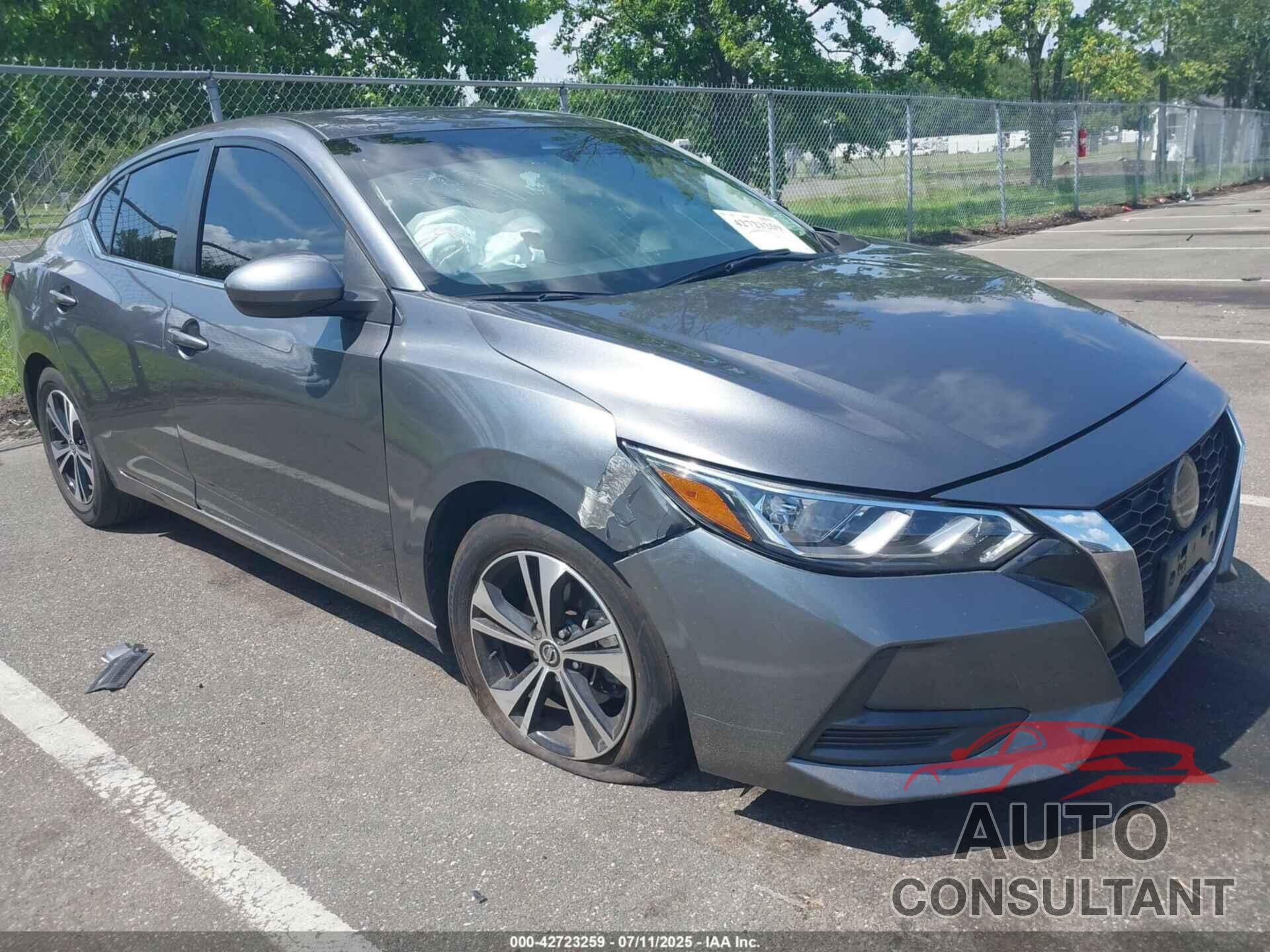 NISSAN SENTRA 2023 - 3N1AB8CV0PY282681
