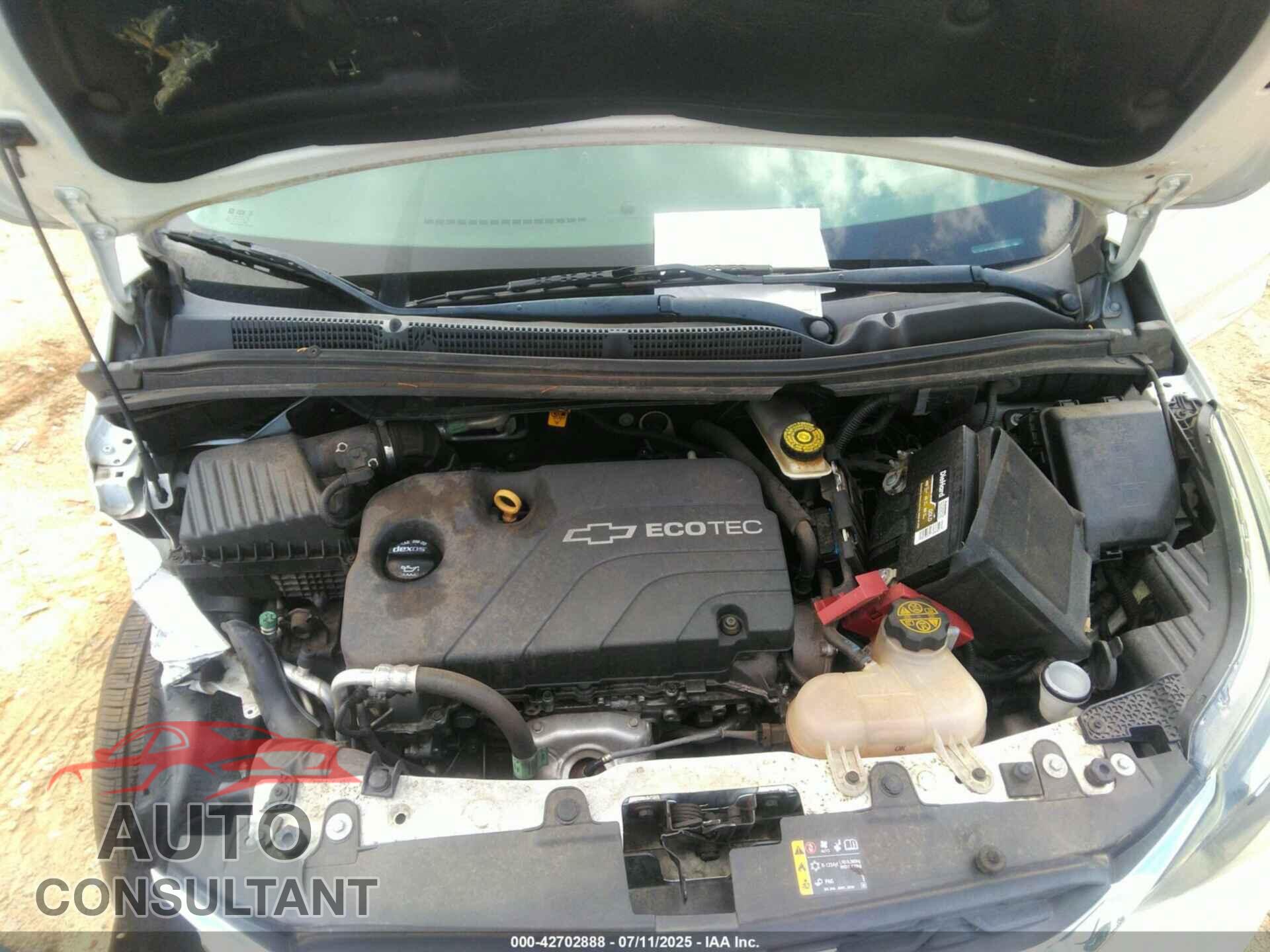 CHEVROLET SPARK 2020 - KL8CD6SA6LC451682