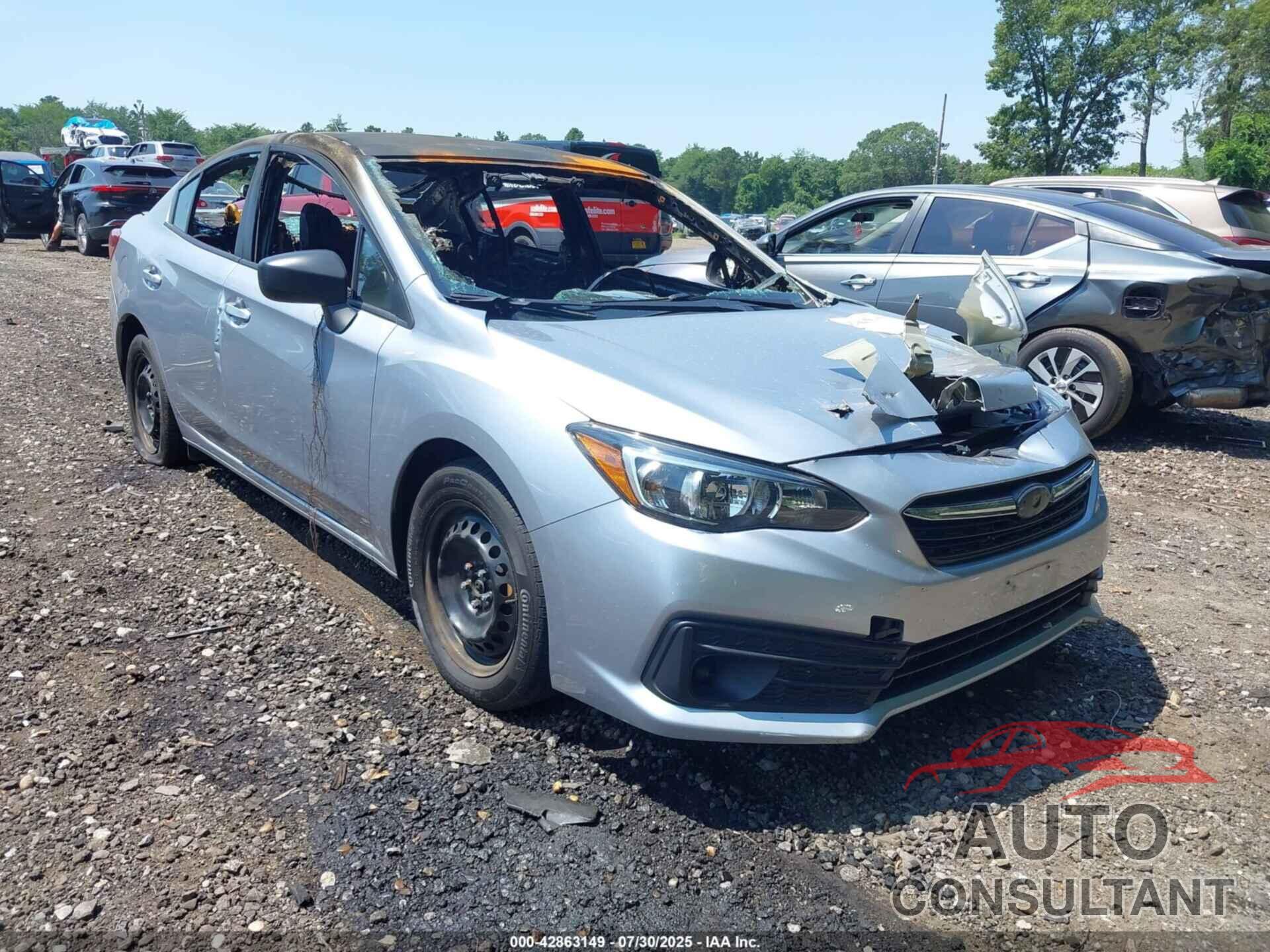 SUBARU IMPREZA 2023 - 4S3GKAB68P3601777