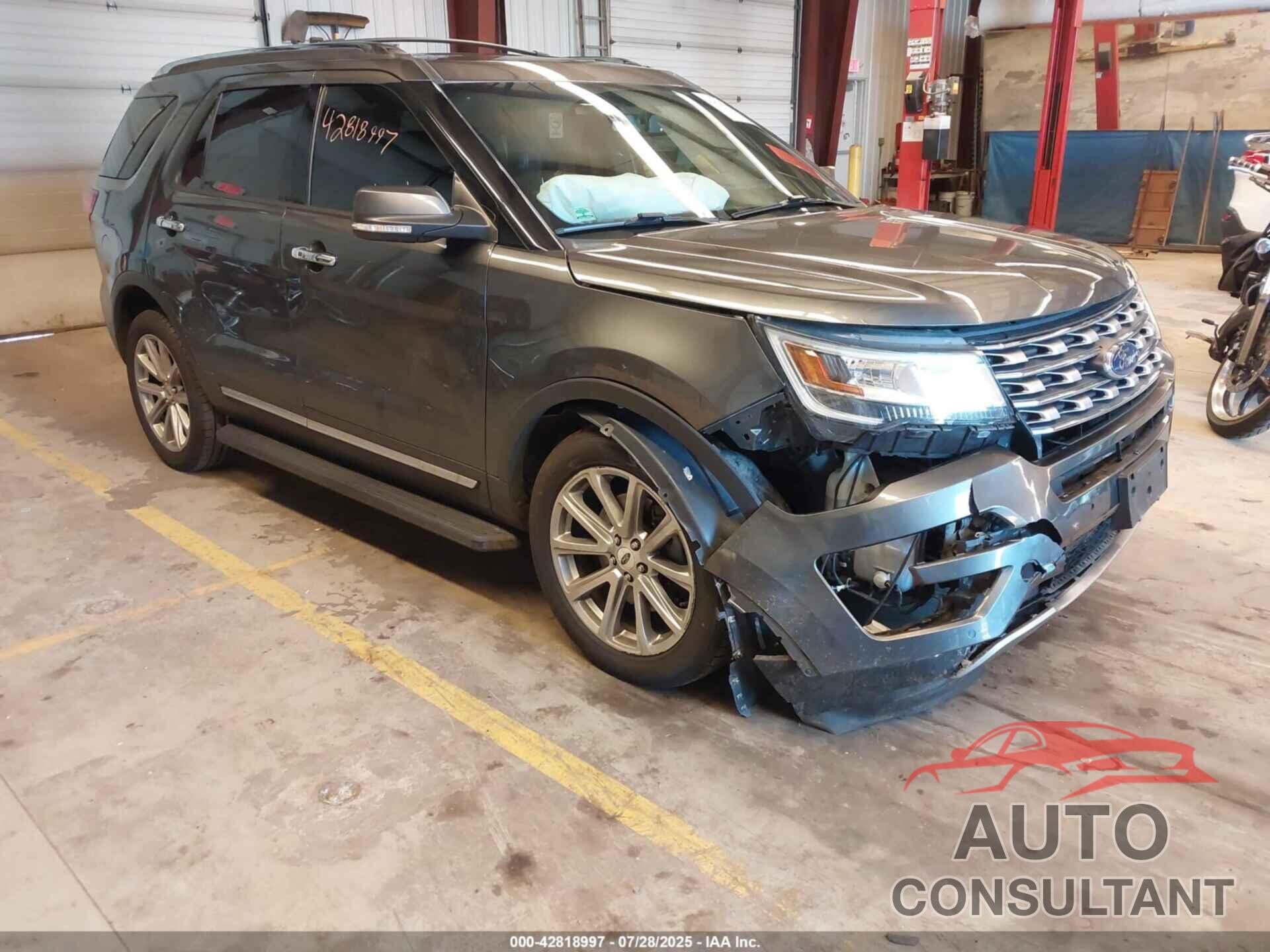 FORD EXPLORER 2017 - 1FM5K8F83HGB58312
