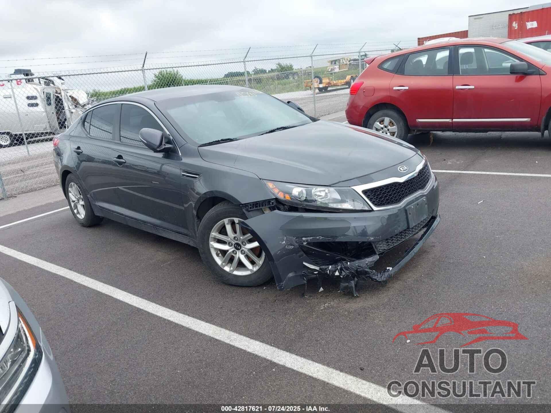 KIA OPTIMA 2011 - KNAGM4A77B5150390
