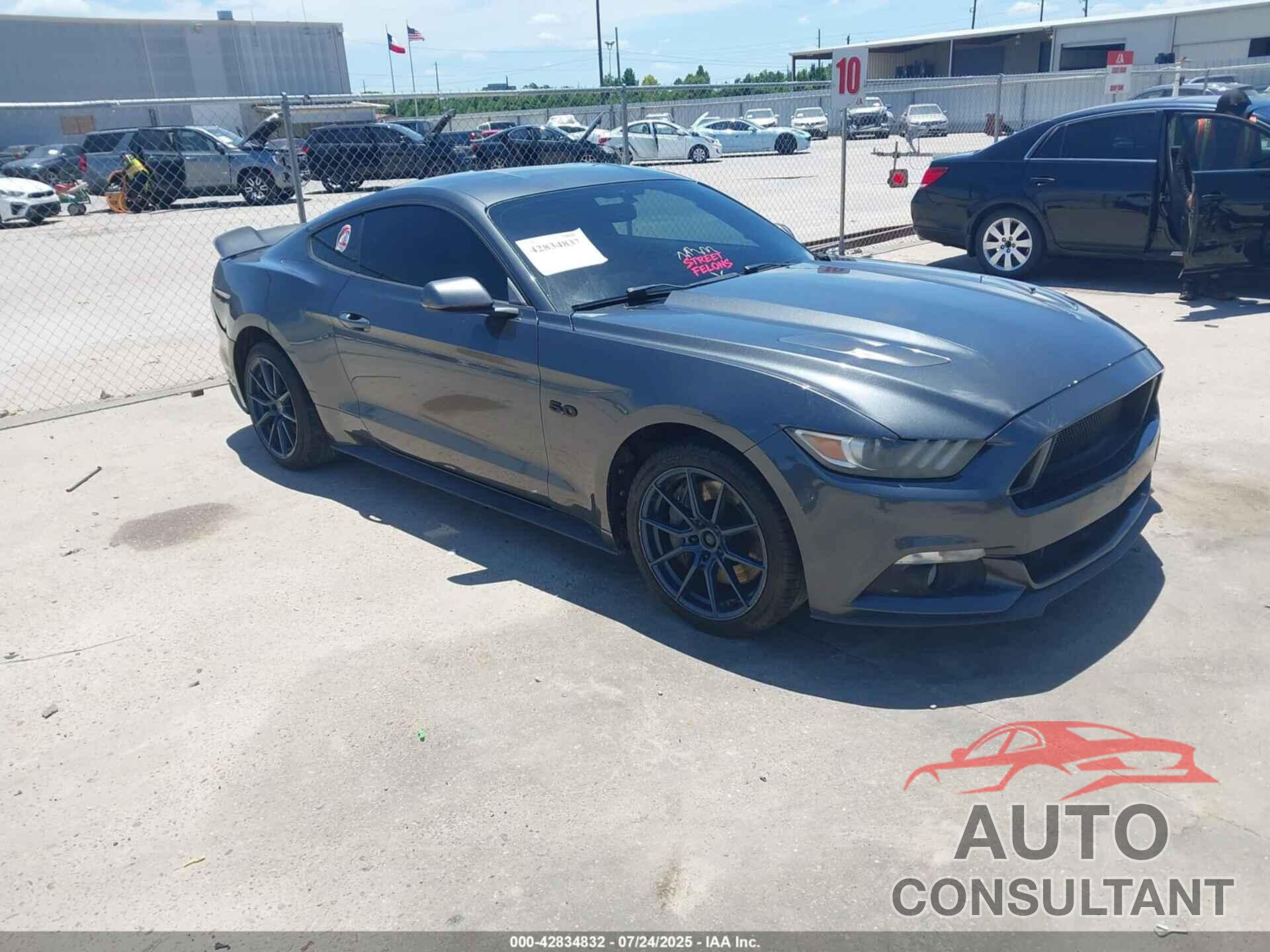 FORD MUSTANG 2016 - 1FA6P8CF5G5310149