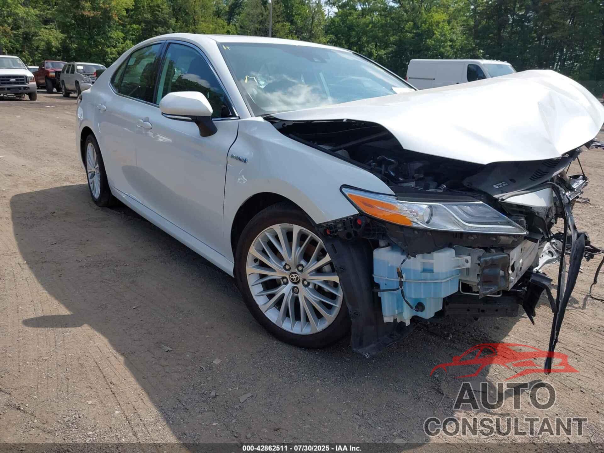 TOYOTA CAMRY 2020 - 4T1F31AK9LU541581