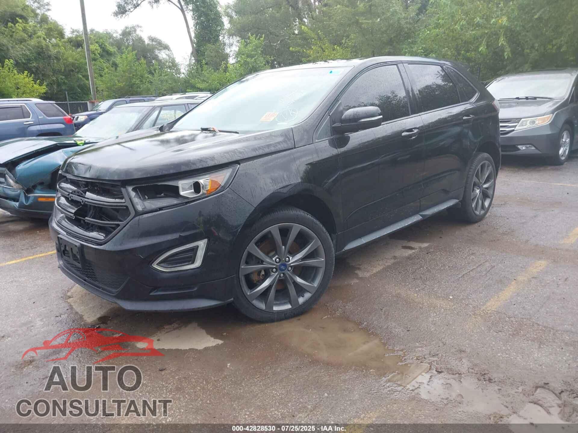 FORD EDGE 2016 - 2FMPK4AP7GBC01605