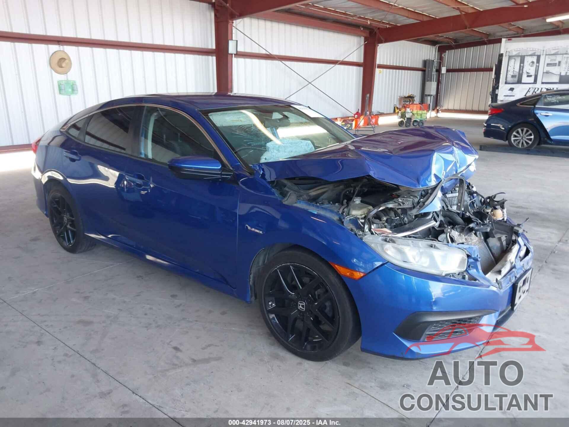 HONDA CIVIC 2016 - 19XFC2F52GE203604