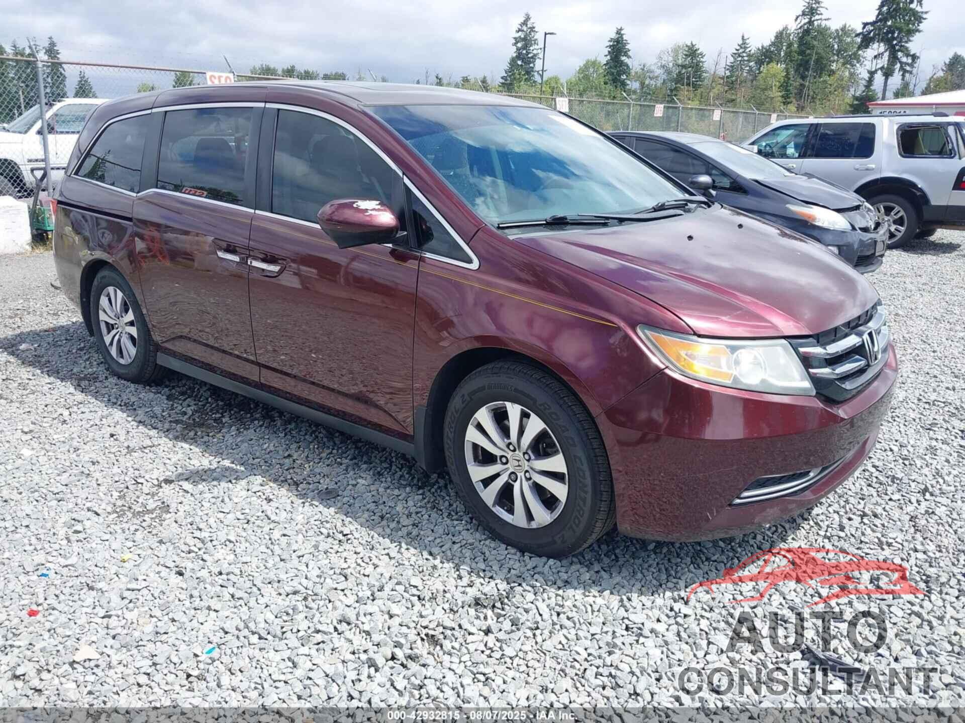 HONDA ODYSSEY 2015 - 5FNRL5H6XFB097156