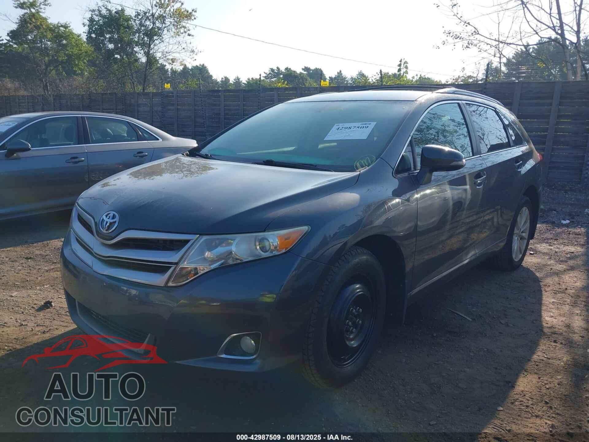 TOYOTA VENZA 2013 - 4T3BA3BB5DU048407