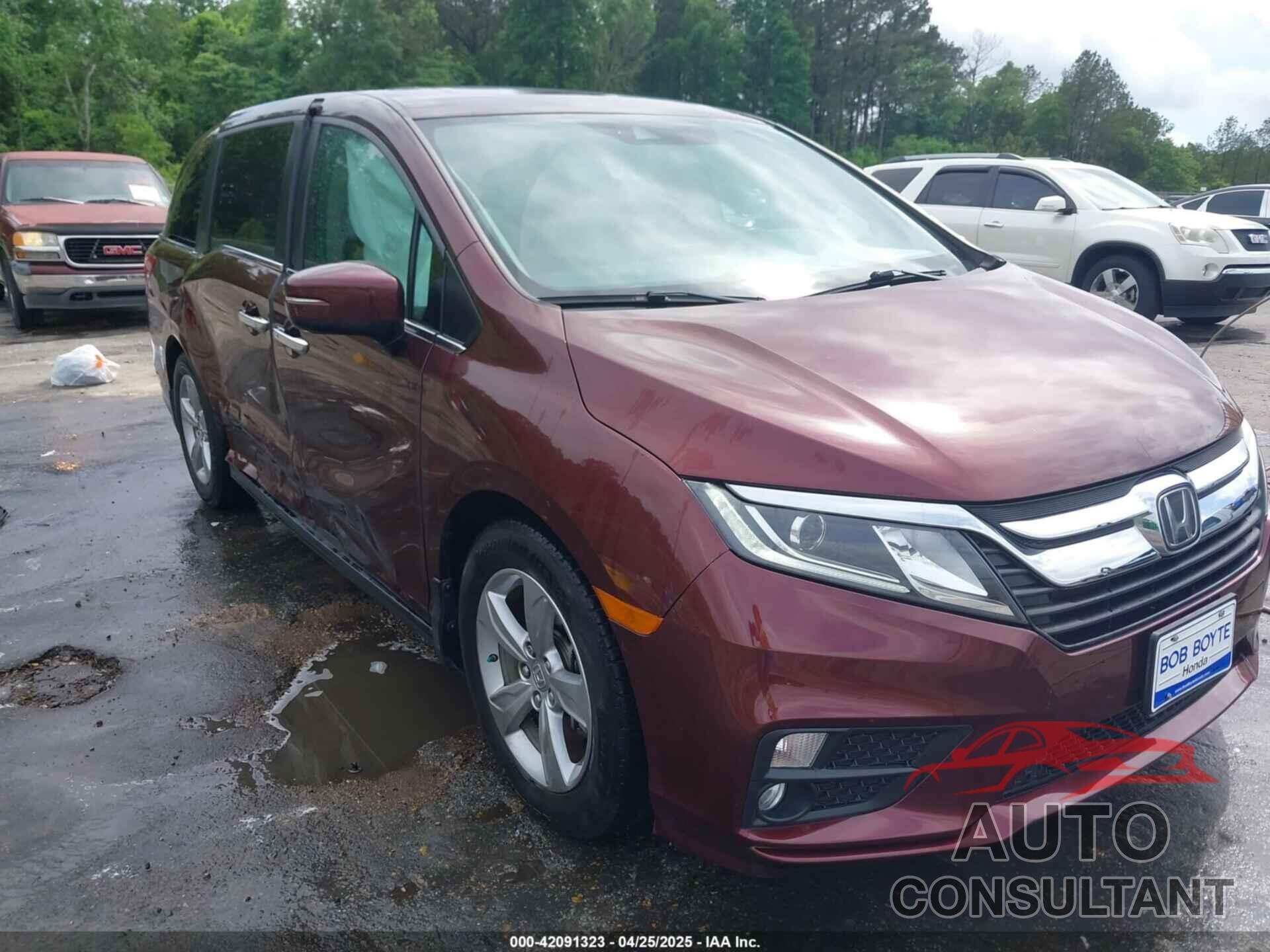 HONDA ODYSSEY 2020 - 5FNRL6H74LB041613