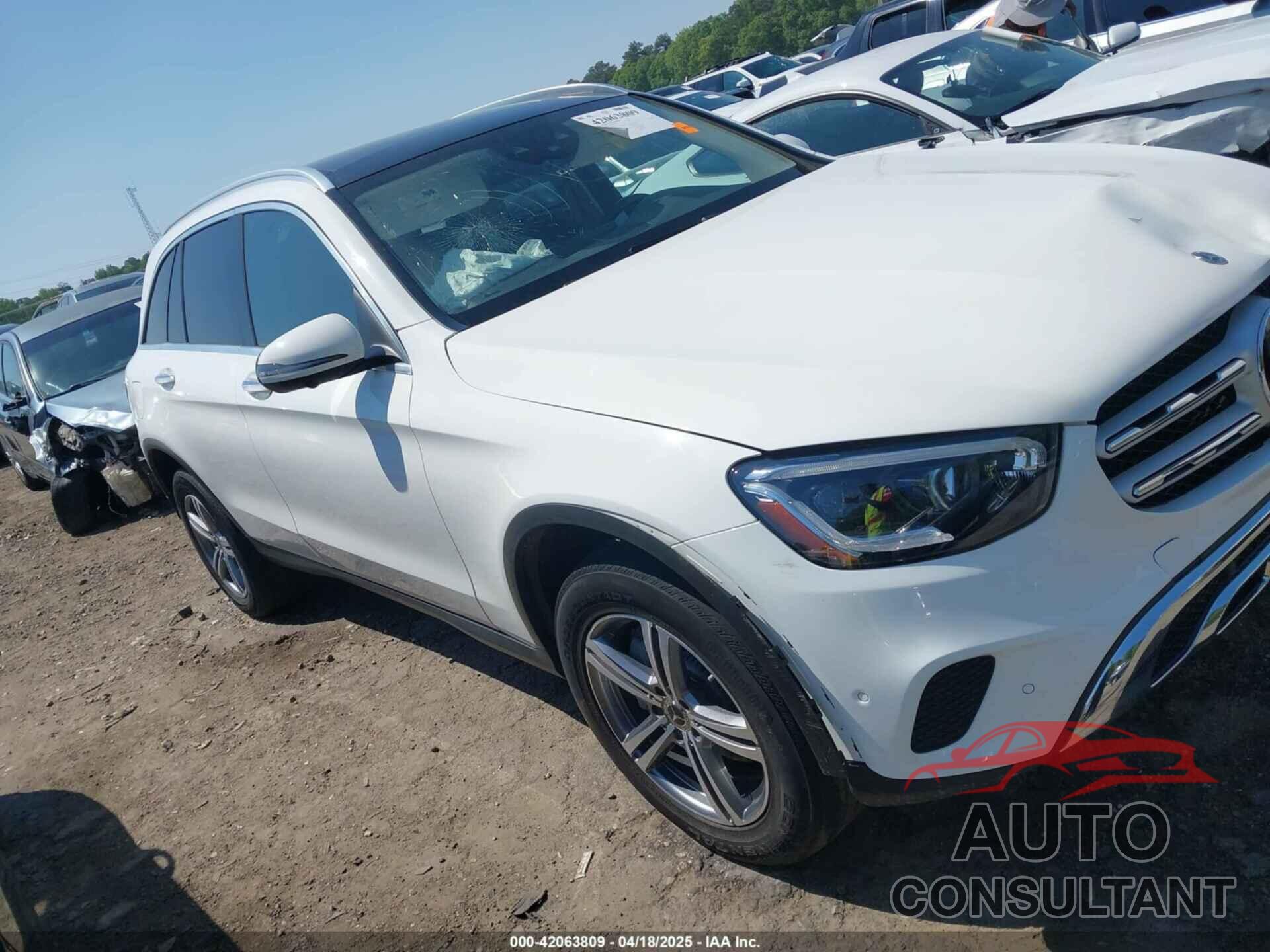 MERCEDES-BENZ GLC 300 2022 - W1N0G8DB3NG091066
