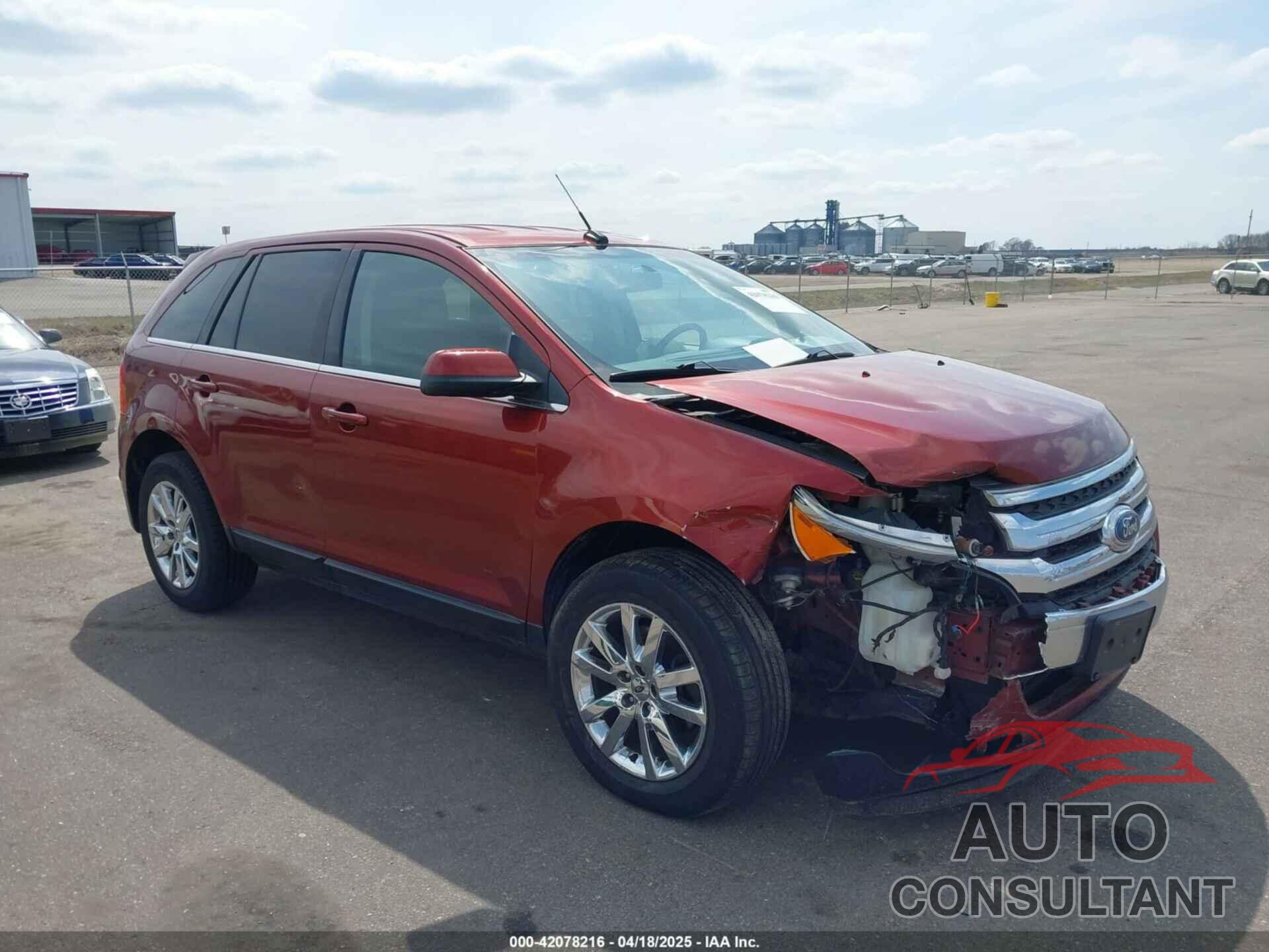 FORD EDGE 2014 - 2FMDK4KC8EBA75007