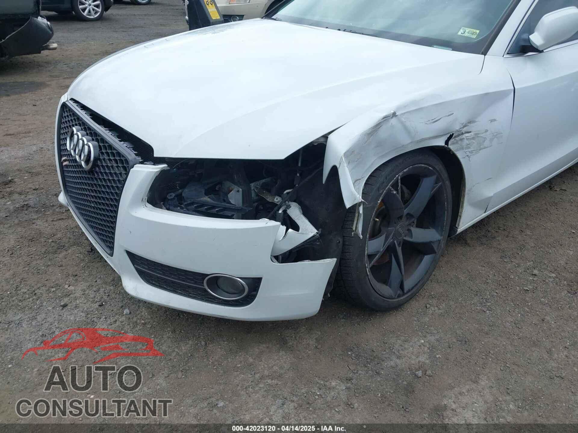 AUDI A5 2012 - WAULFAFR5CA021493