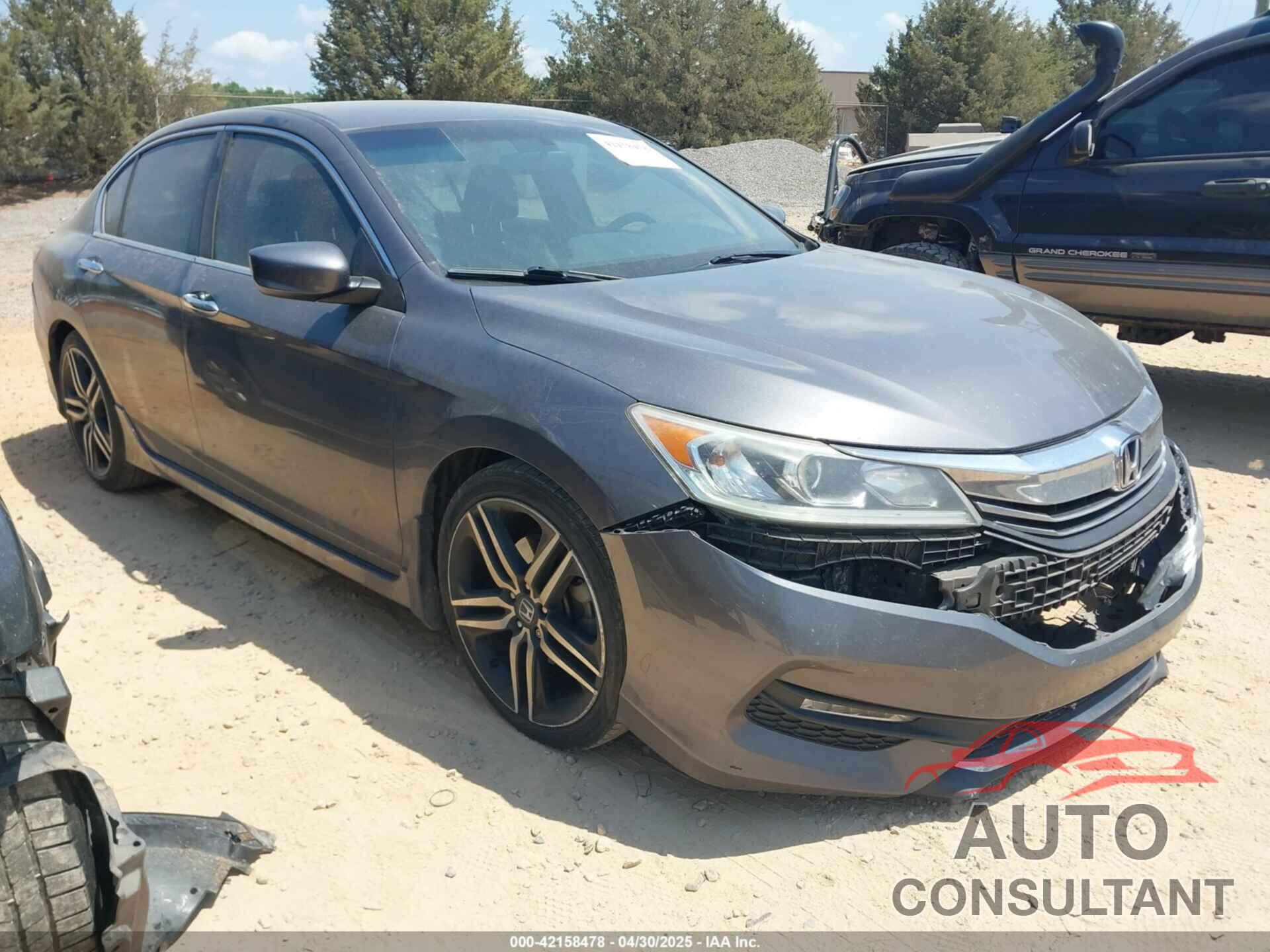 HONDA ACCORD 2017 - 1HGCR2F52HA054084