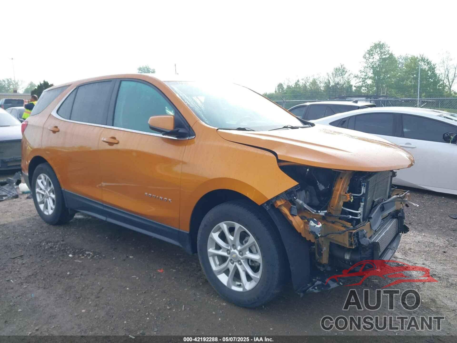 CHEVROLET EQUINOX 2018 - 2GNAXJEV0J6124845