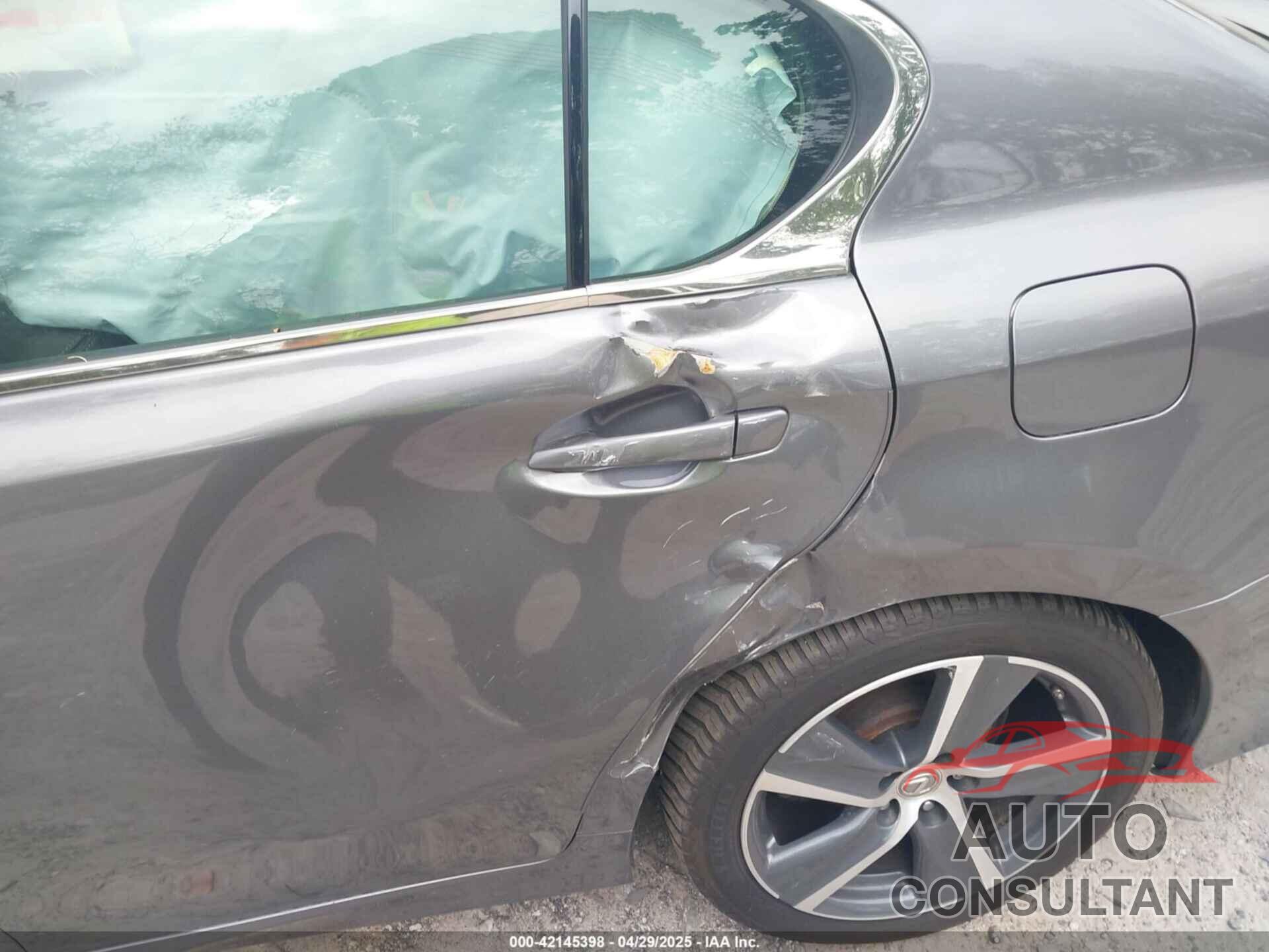 LEXUS GS 350 2016 - JTHCZ1BL8GA004252