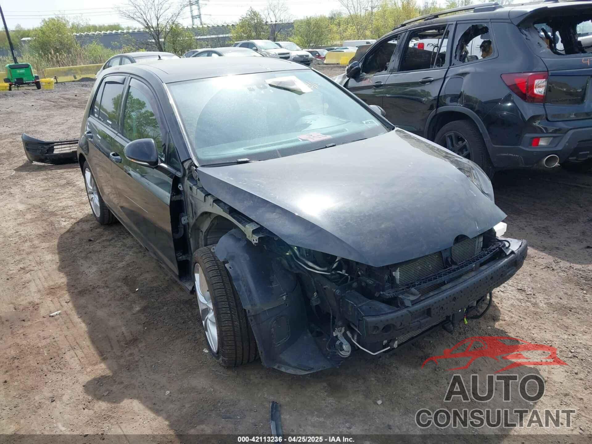 VOLKSWAGEN GOLF 2017 - 3VW217AU8HM064230
