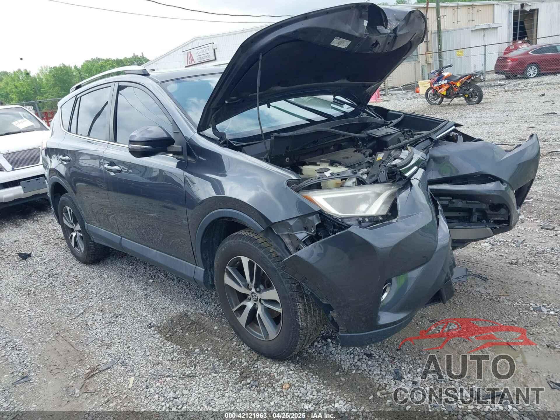 TOYOTA RAV4 2018 - 2T3WFREV8JW429188