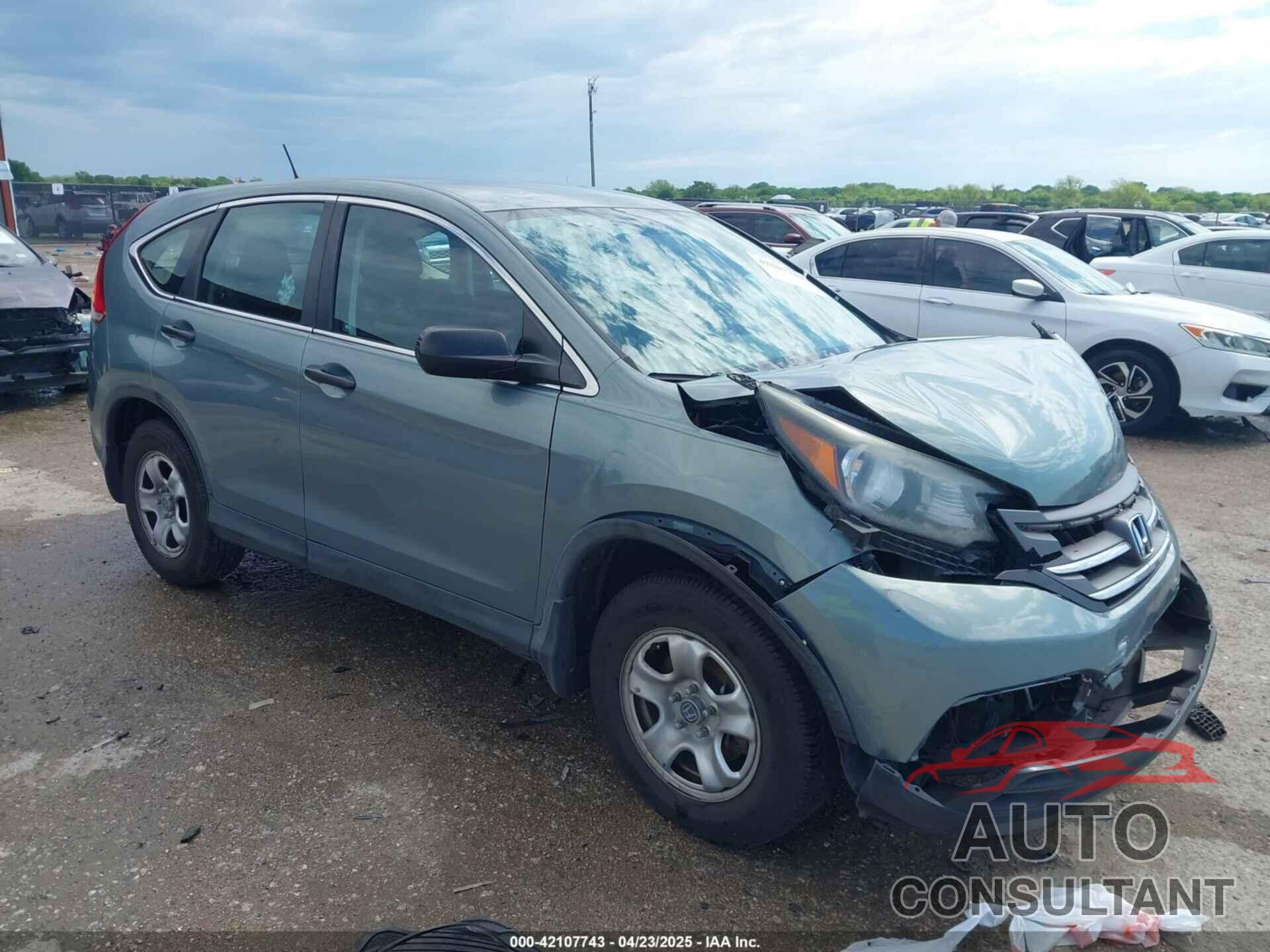 HONDA CR-V 2012 - 5J6RM3H30CL013355