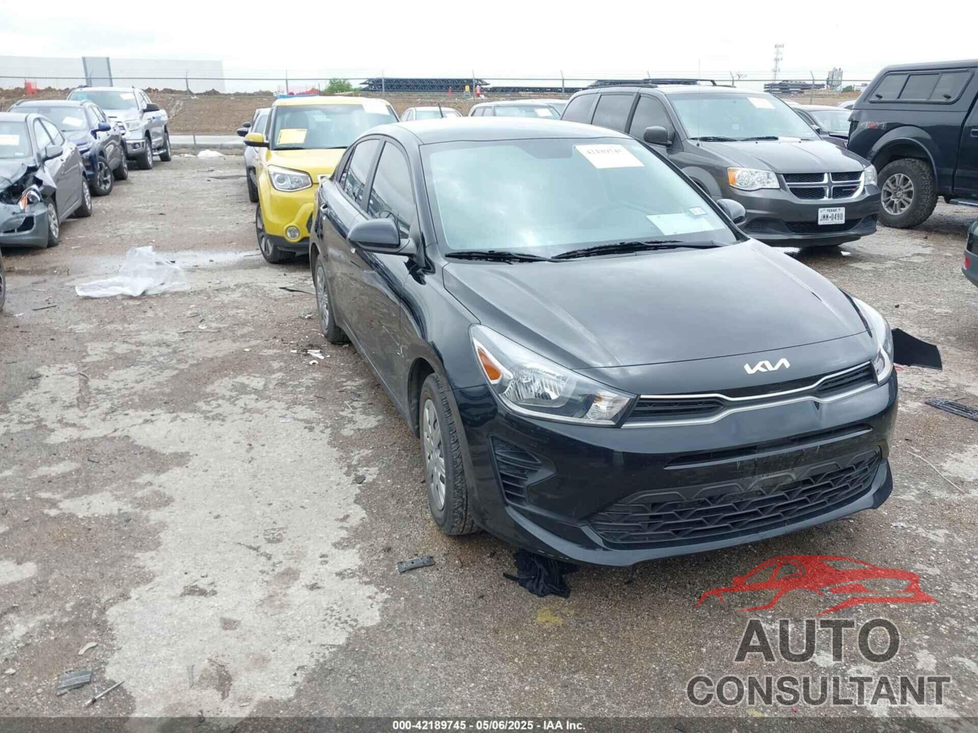 KIA RIO 2023 - 3KPA24AD0PE544068