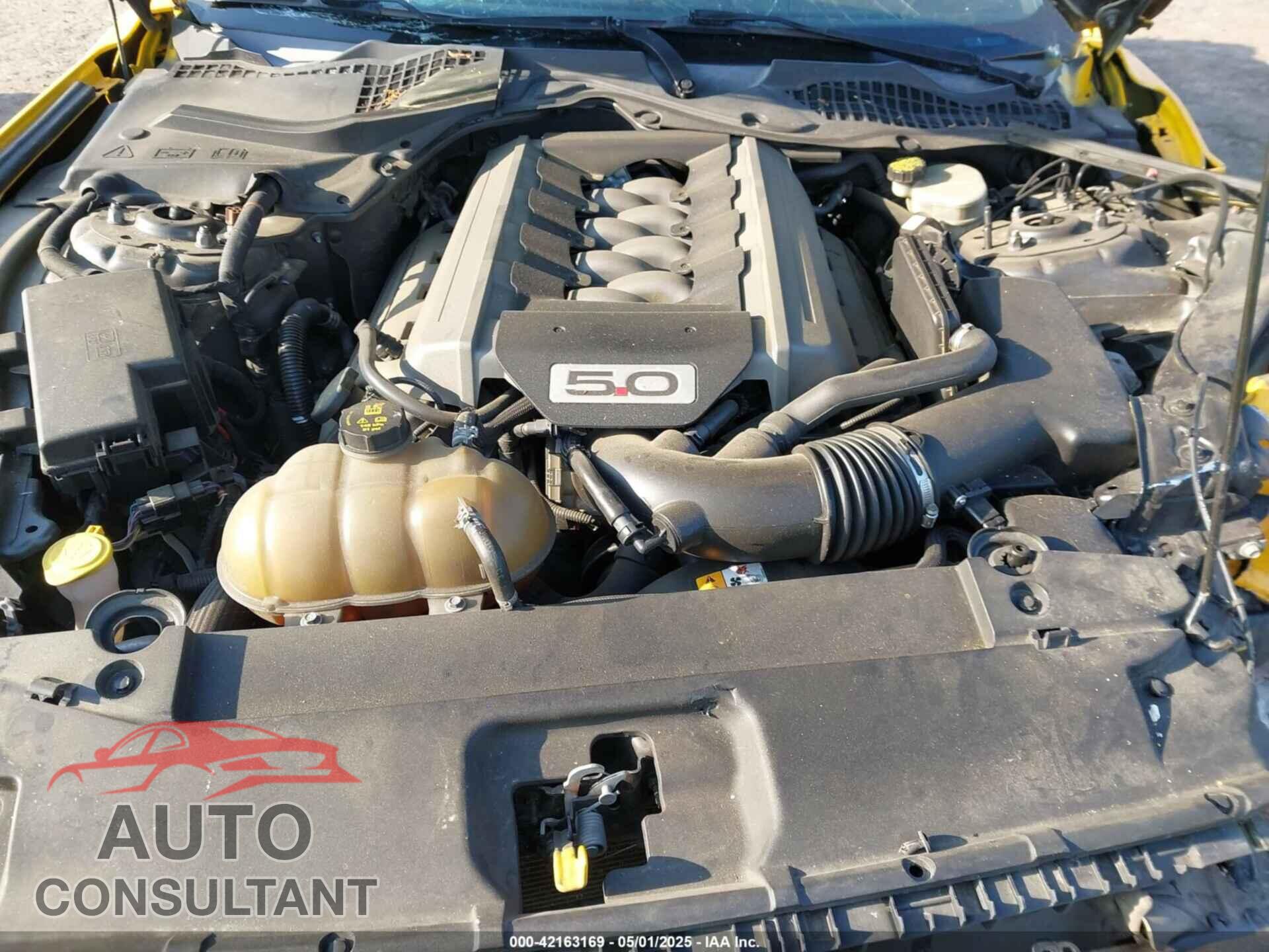 FORD MUSTANG 2015 - 1FA6P8CF3F5403329