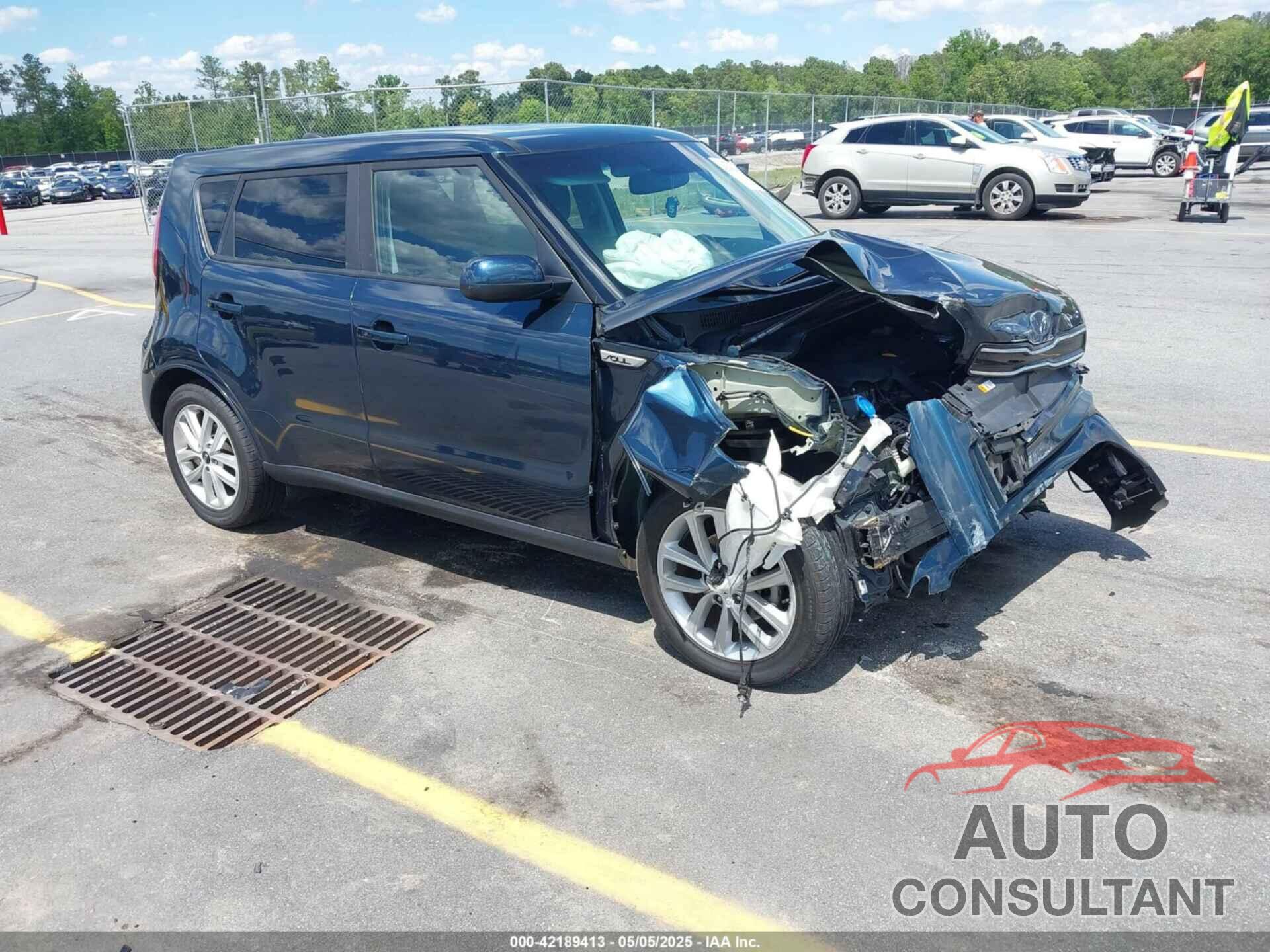 KIA SOUL 2018 - KNDJP3A56J7554809