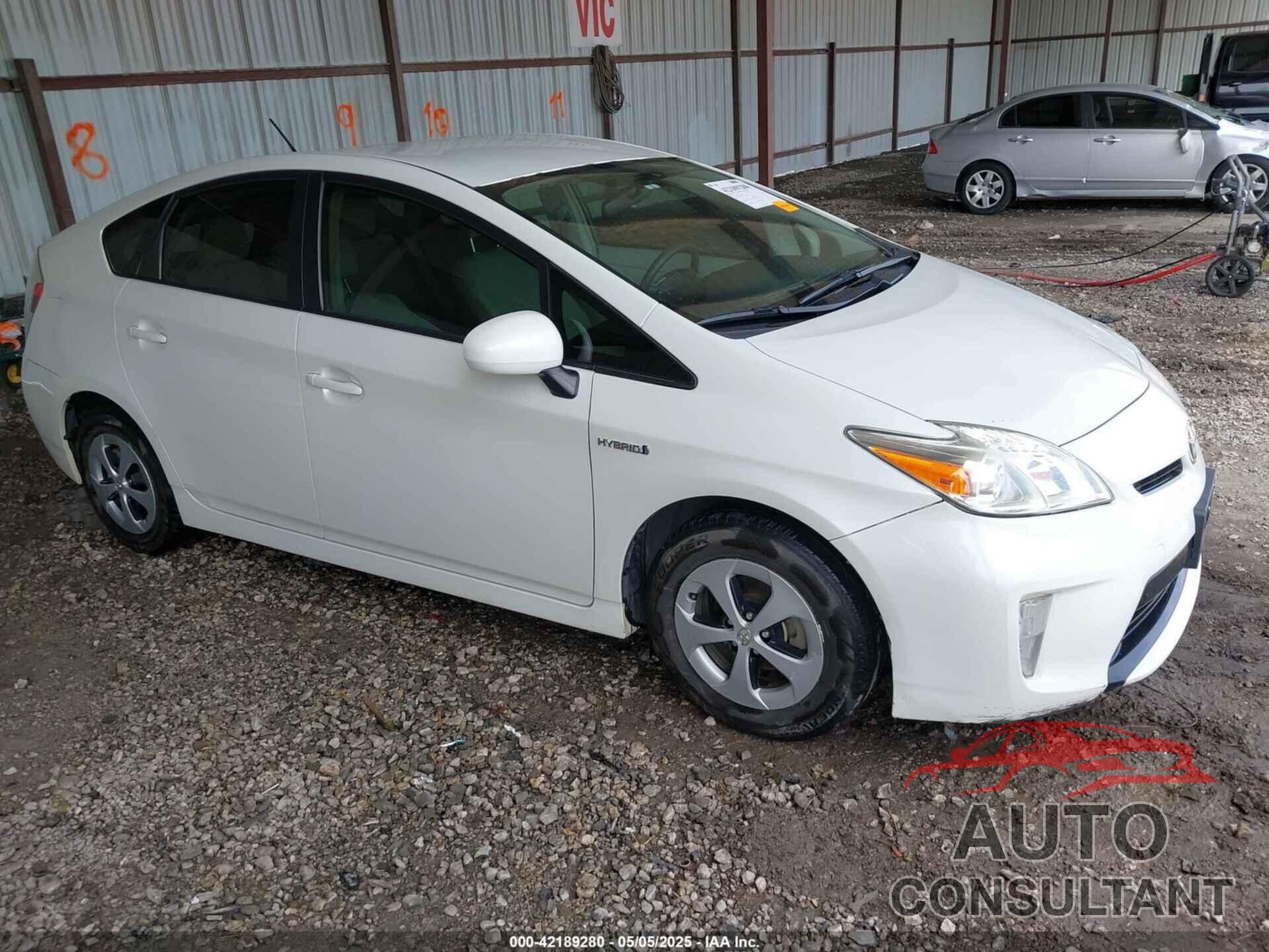 TOYOTA PRIUS 2015 - JTDKN3DU9F1889635