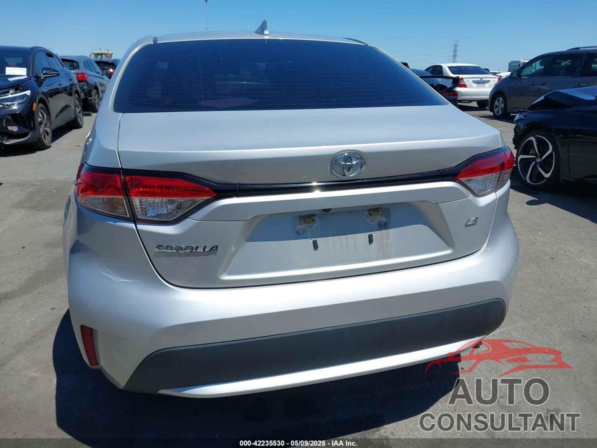 TOYOTA COROLLA 2020 - 5YFEPRAE5LP005883