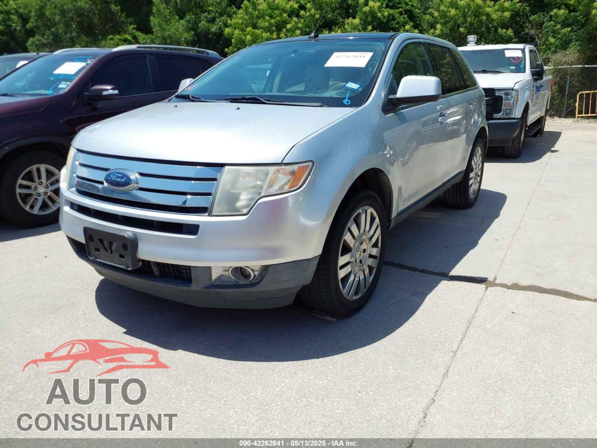 FORD EDGE 2010 - 2FMDK3KCXABB08142