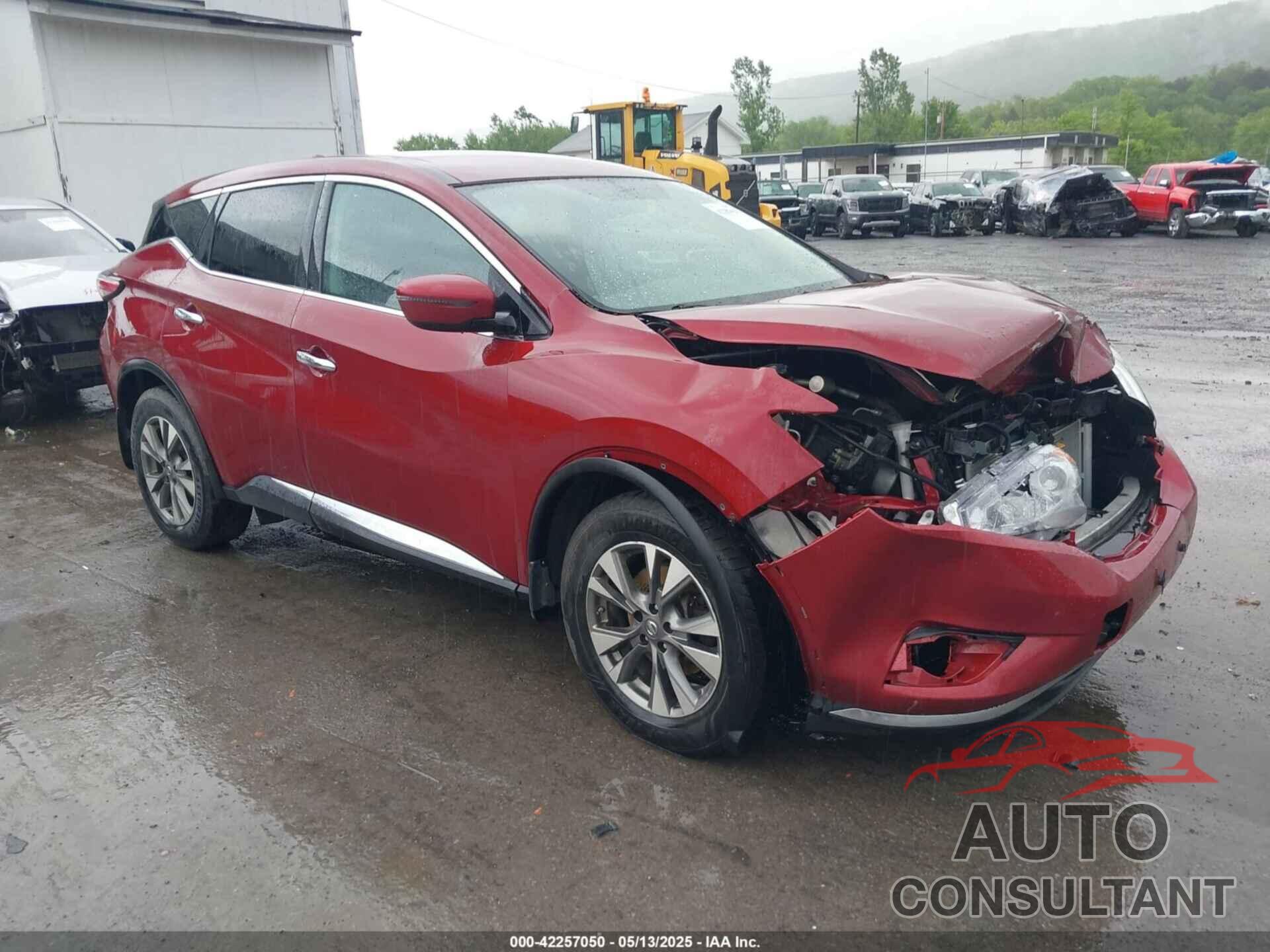 NISSAN MURANO 2017 - 5N1AZ2MH8HN187553
