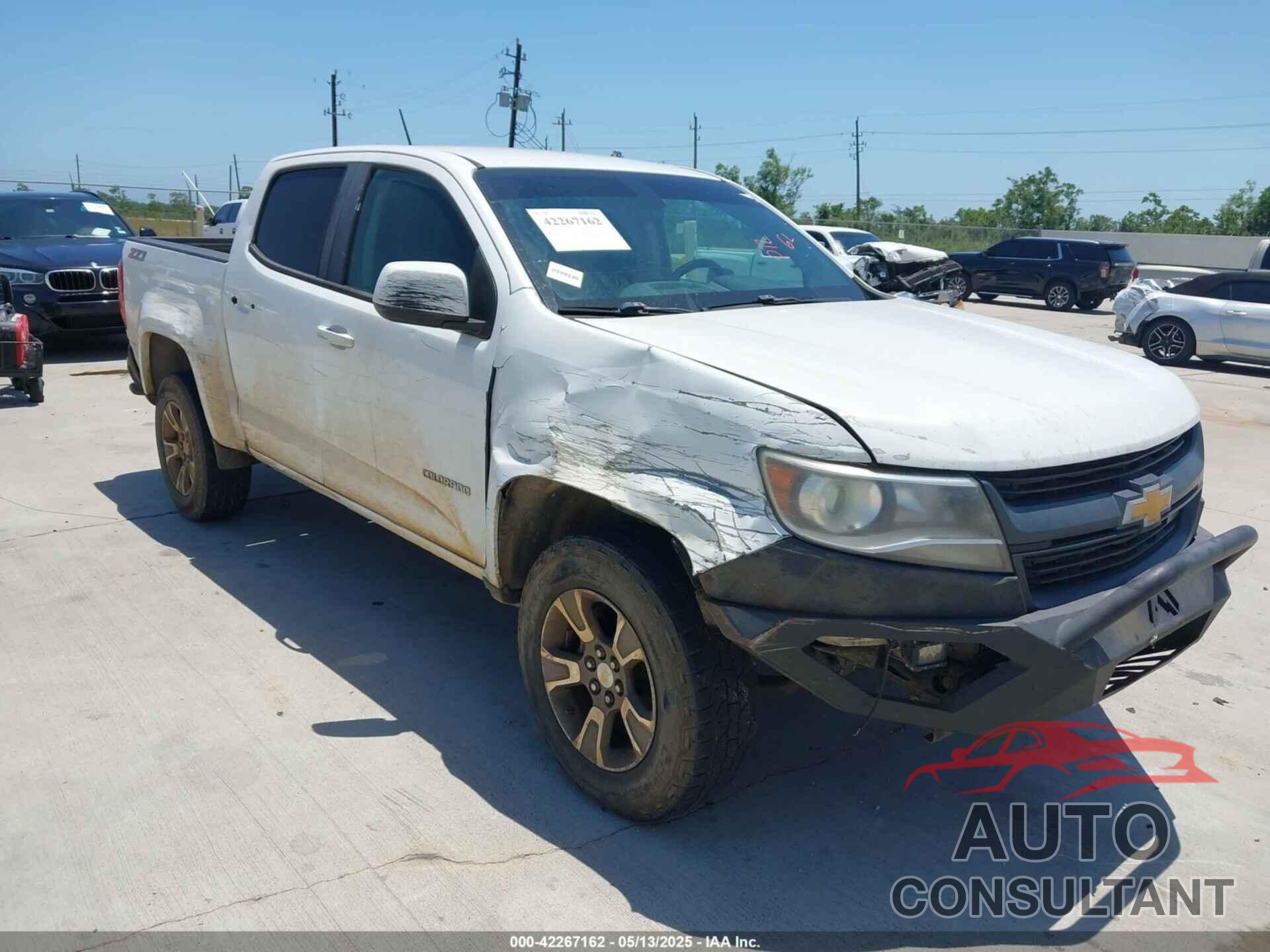 CHEVROLET COLORADO 2016 - 1GCGTDE31G1278409