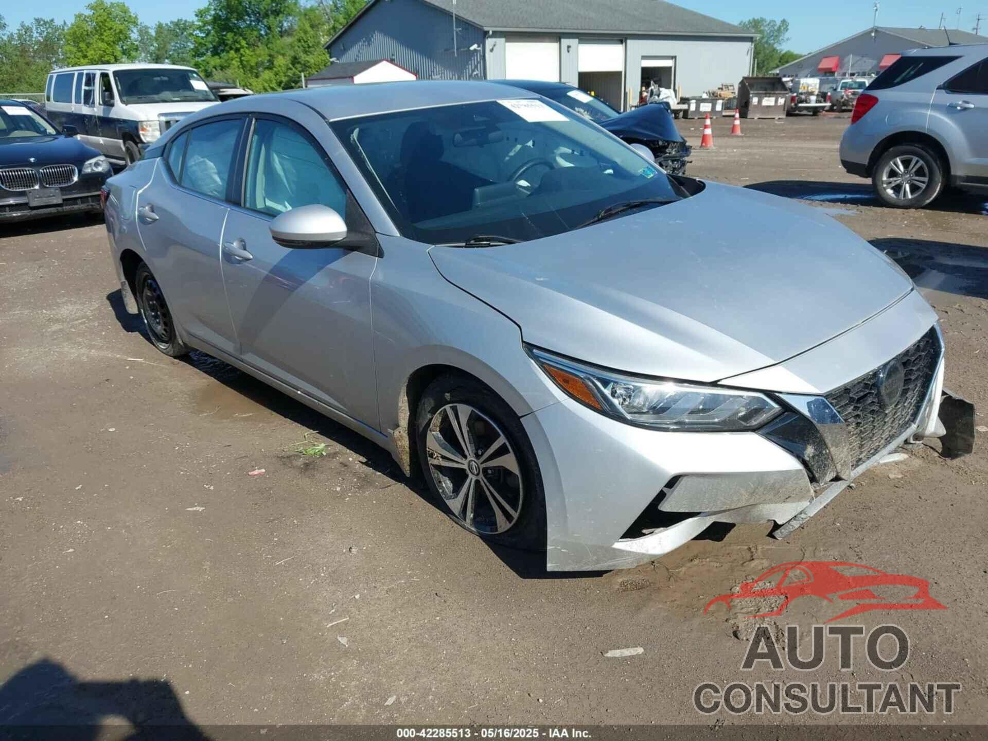 NISSAN SENTRA 2020 - 3N1AB8CV9LY243226