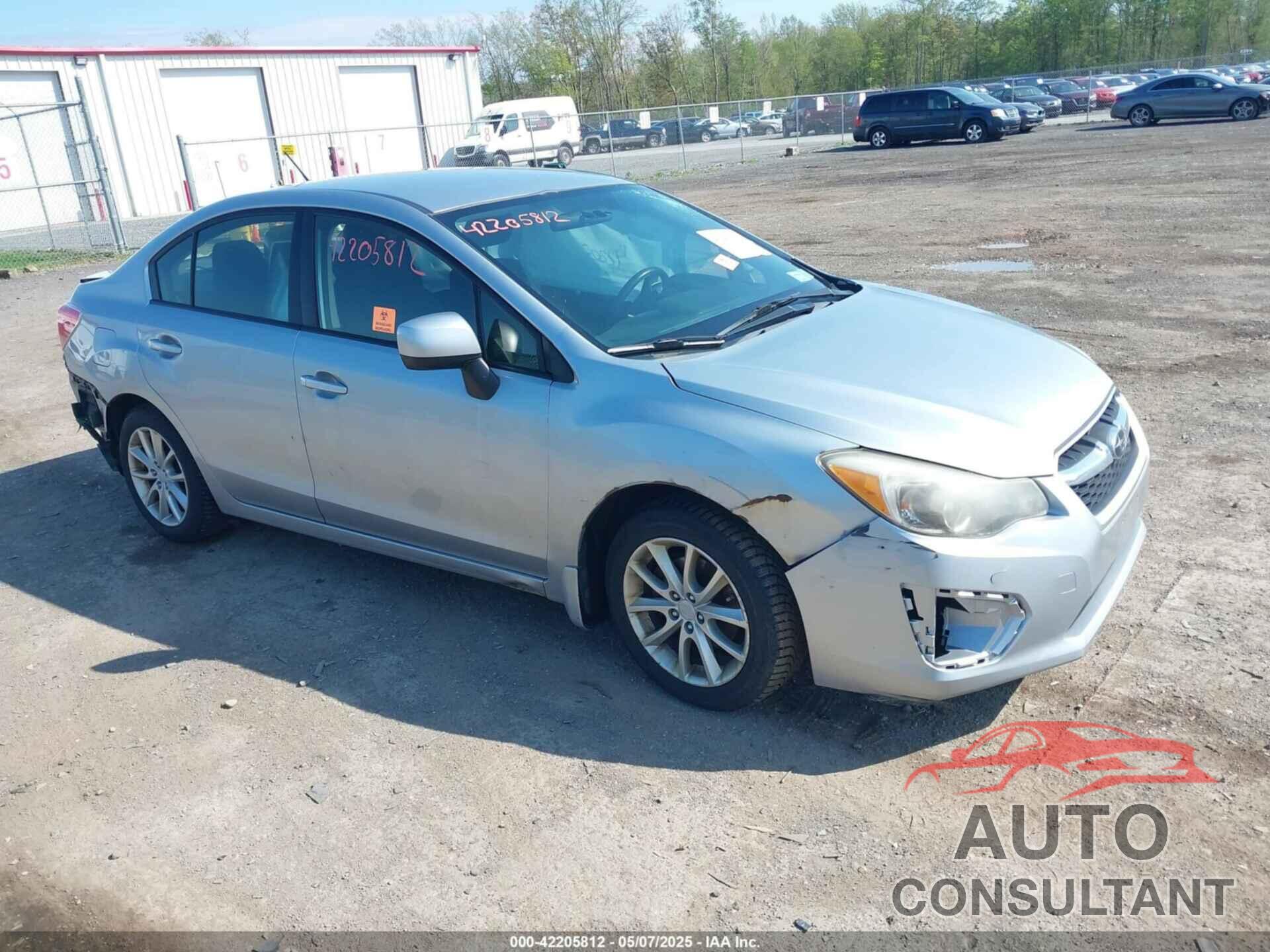 SUBARU IMPREZA 2013 - JF1GJAC64DH026776