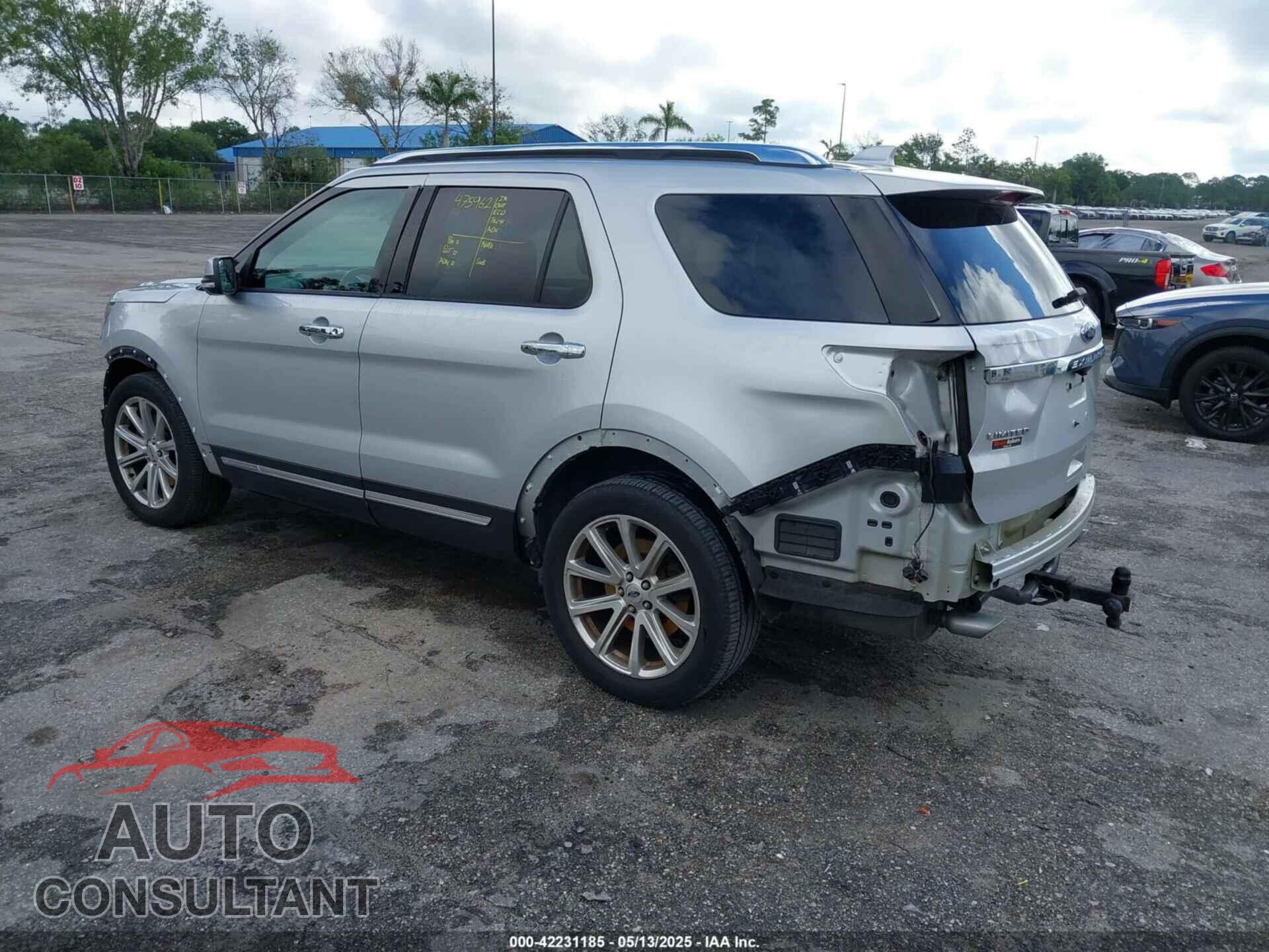 FORD EXPLORER 2016 - 1FM5K8F8XGGD04218