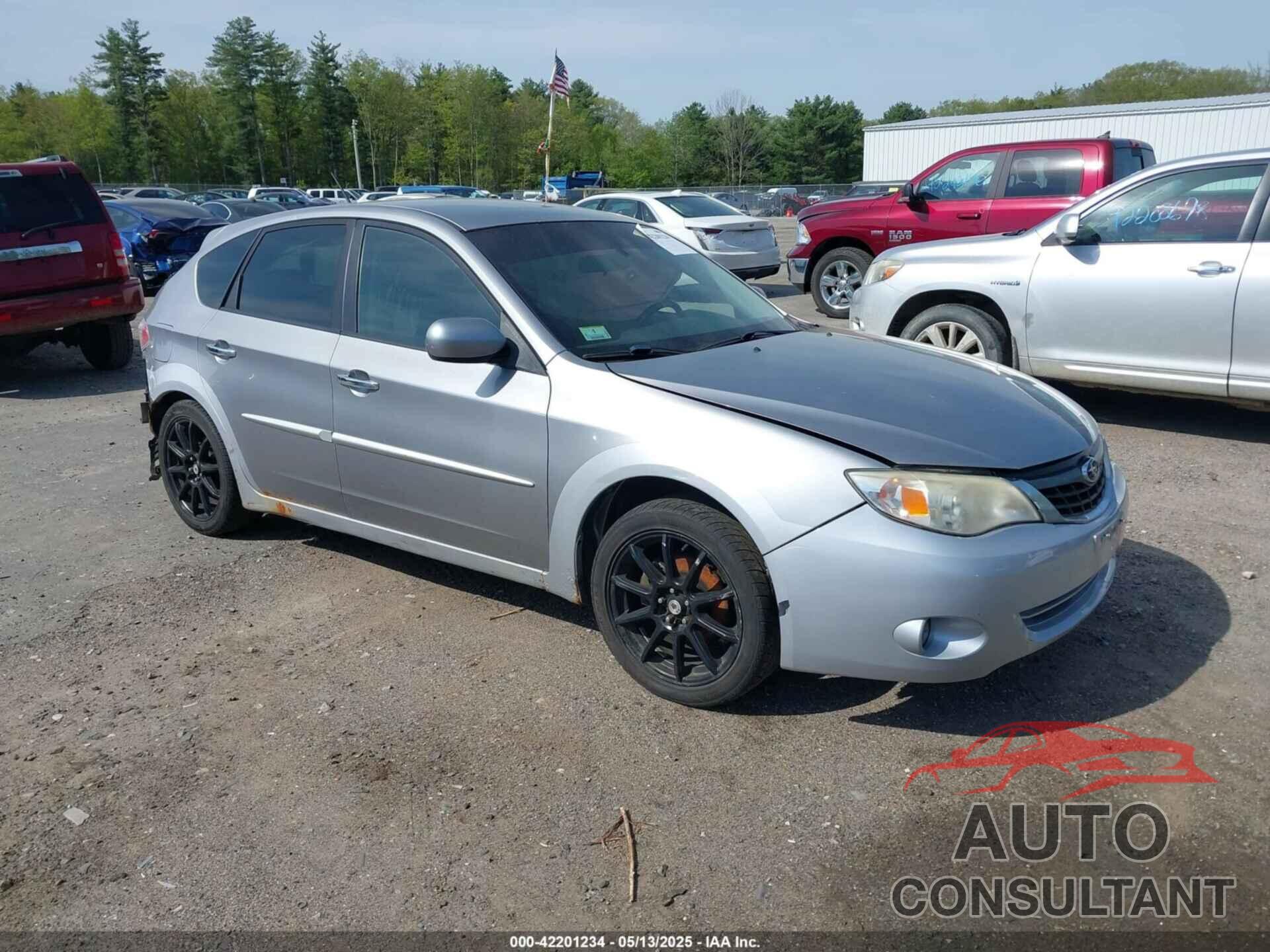 SUBARU IMPREZA OUTBACK SPORT 2009 - JF1GH63649G822739