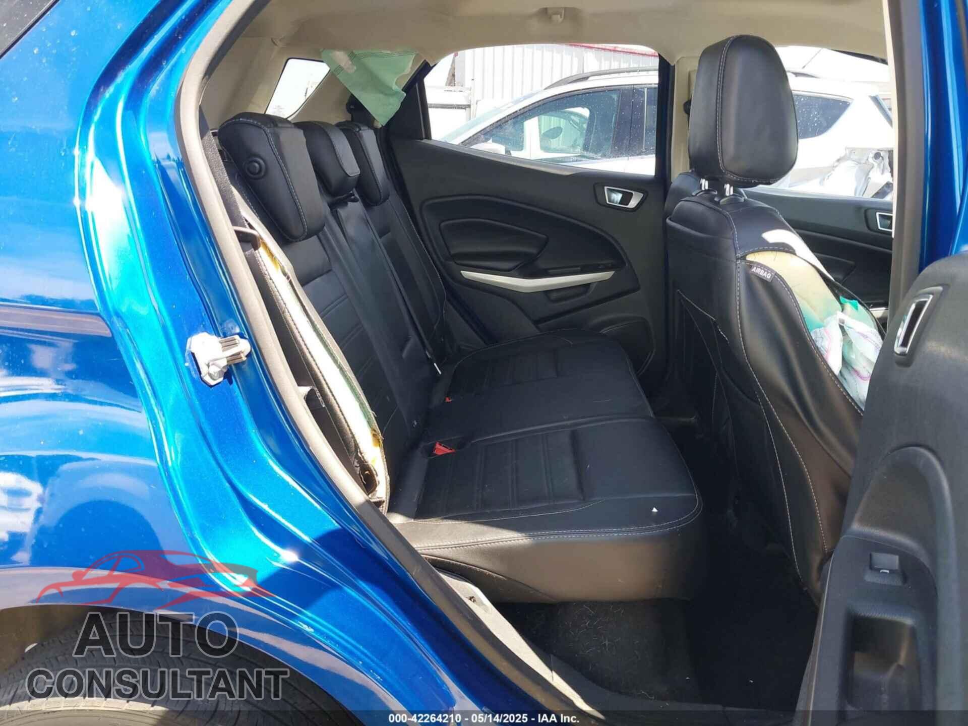 FORD ECOSPORT 2019 - MAJ6S3KL0KC260936