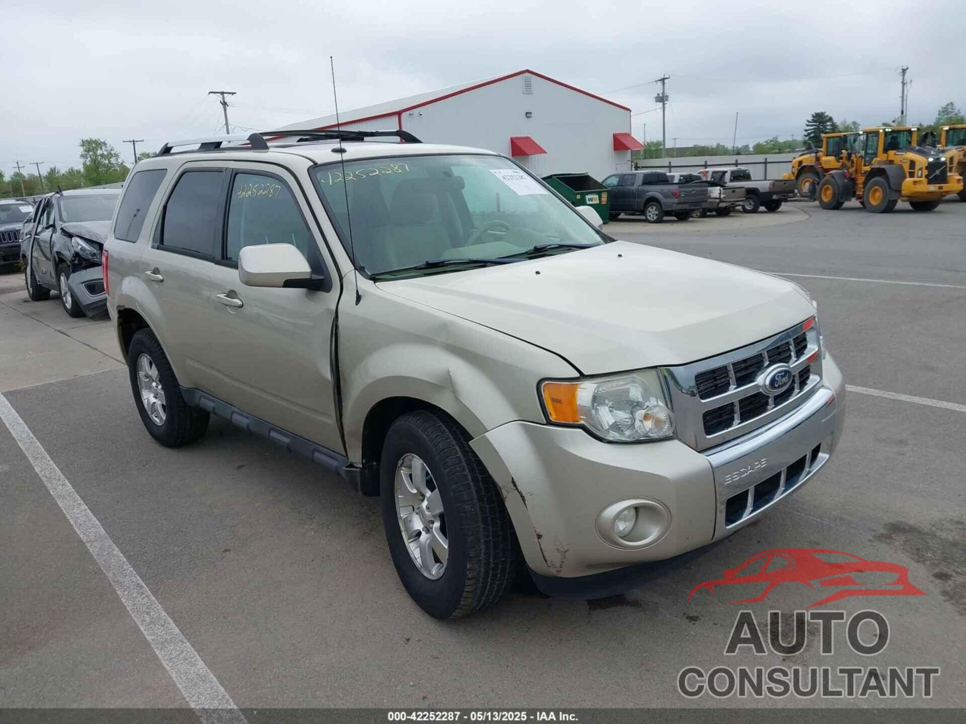 FORD ESCAPE 2011 - 1FMCU0E76BKB27636