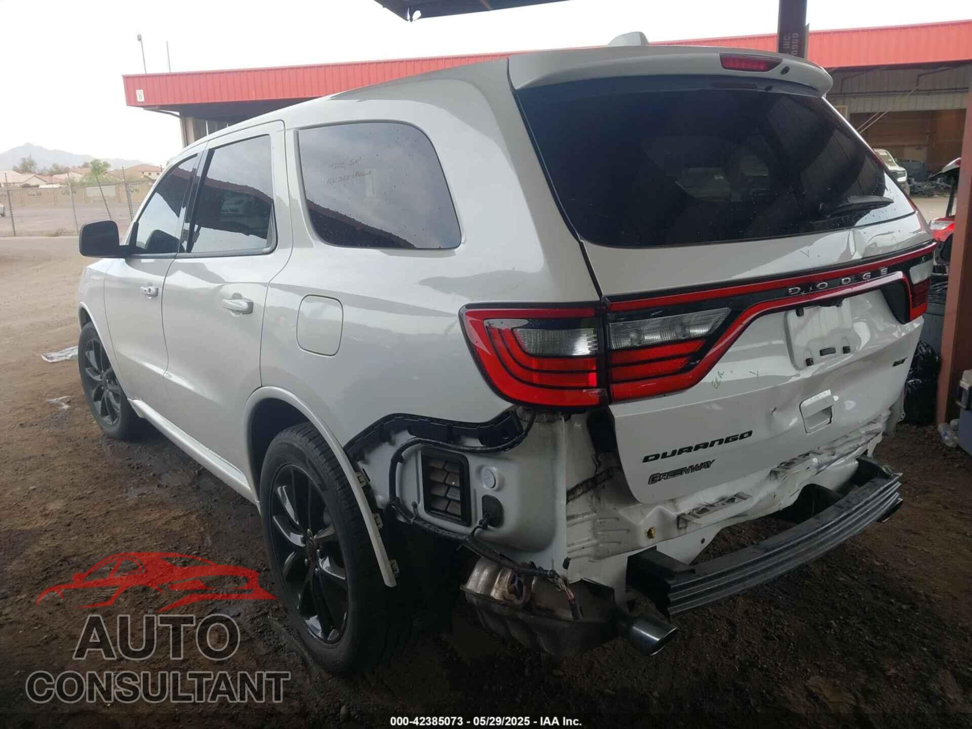 DODGE DURANGO 2017 - 1C4RDHDG7HC659799