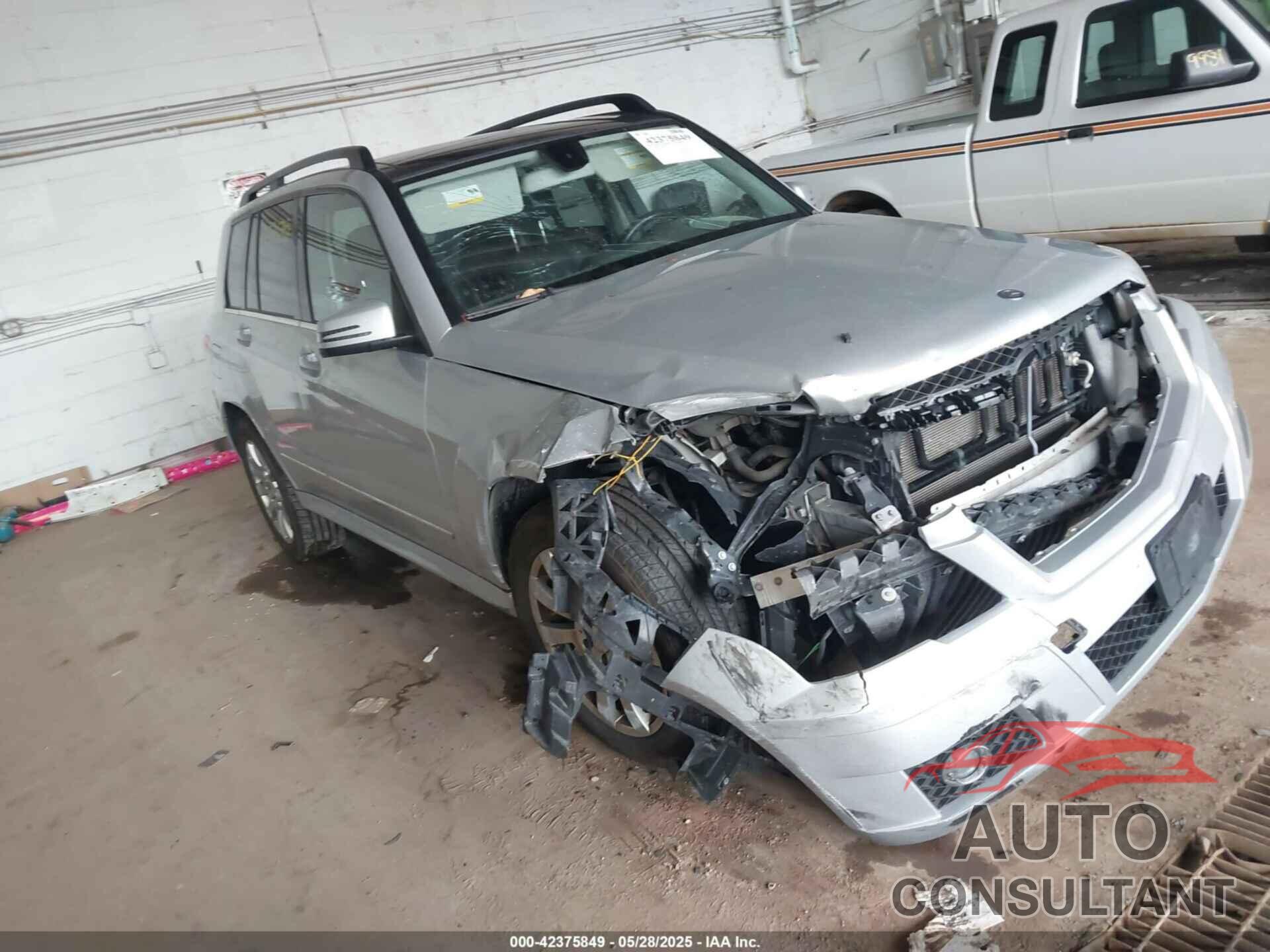 MERCEDES-BENZ GLK 350 2011 - WDCGG8HB6BF656194