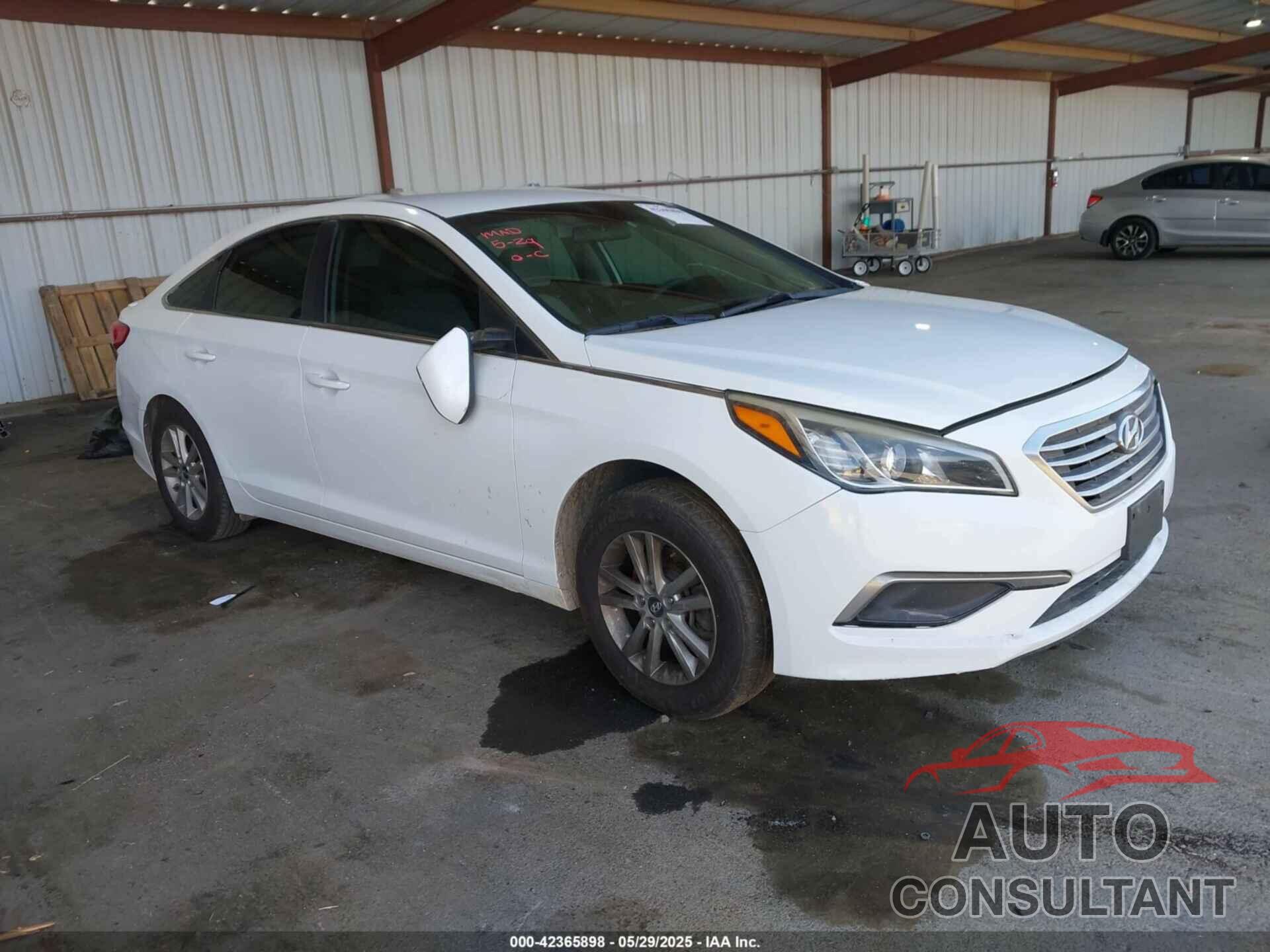 HYUNDAI SONATA 2016 - 5NPE24AF4GH418813