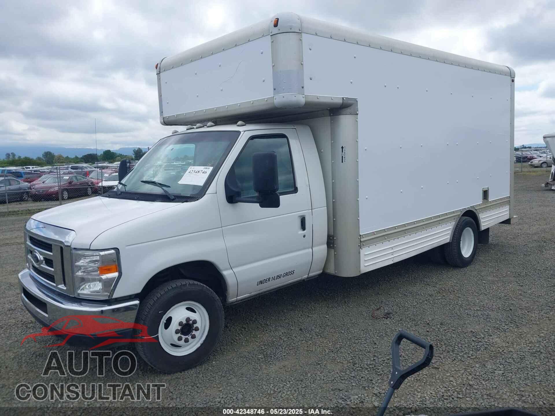 FORD E-450 CUTAWAY 2009 - 1FDXE45S29DA10659