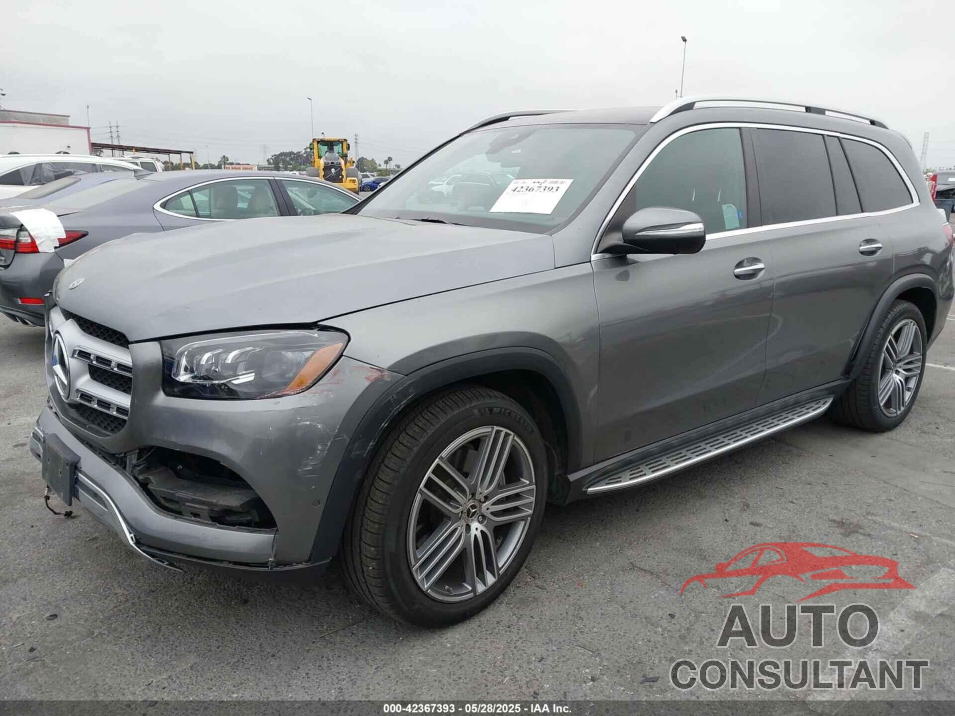 MERCEDES-BENZ GLS 450 2020 - 4JGFF5KE9LA282289