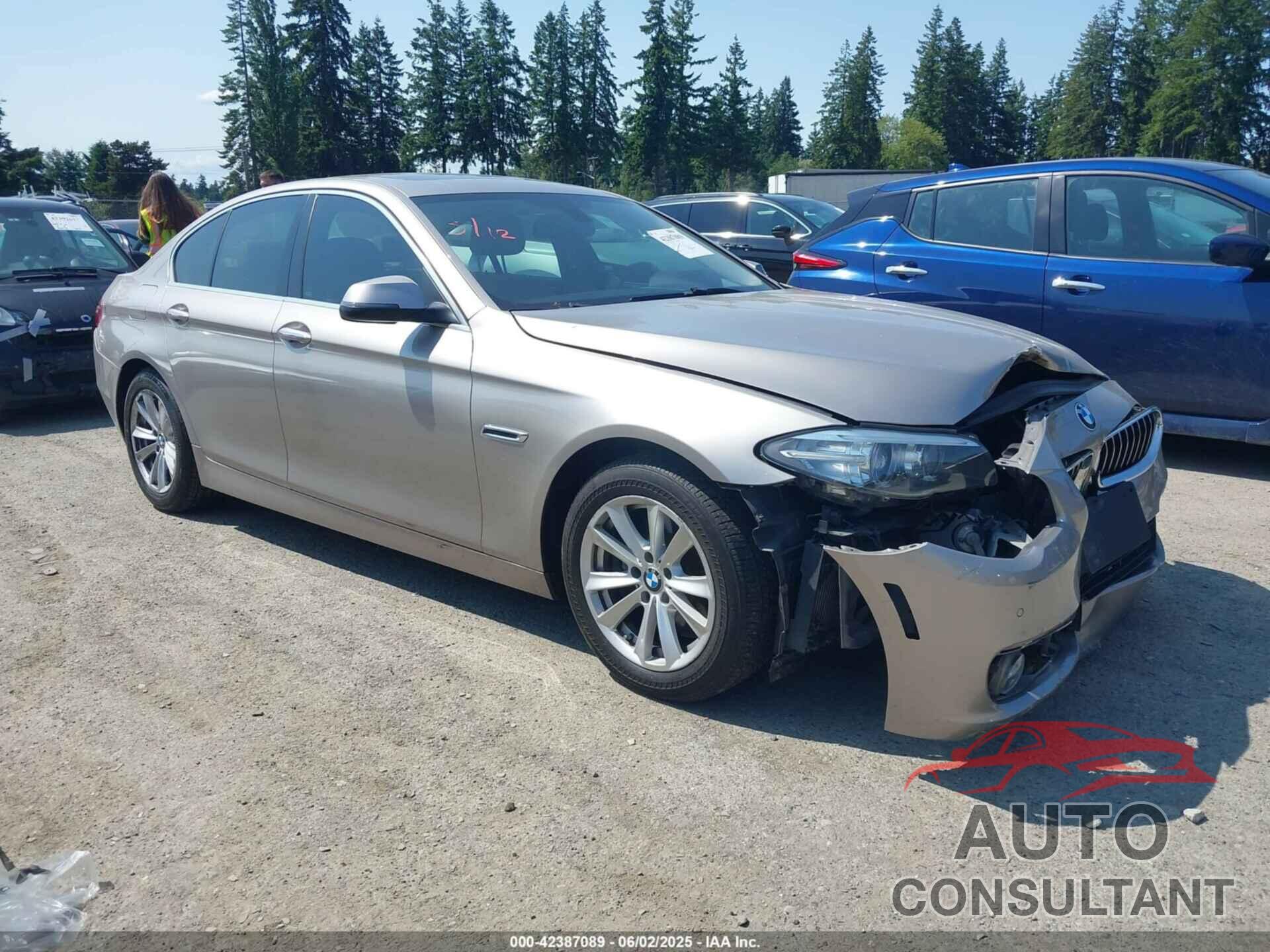 BMW 528I 2015 - WBA5A5C55FD517784