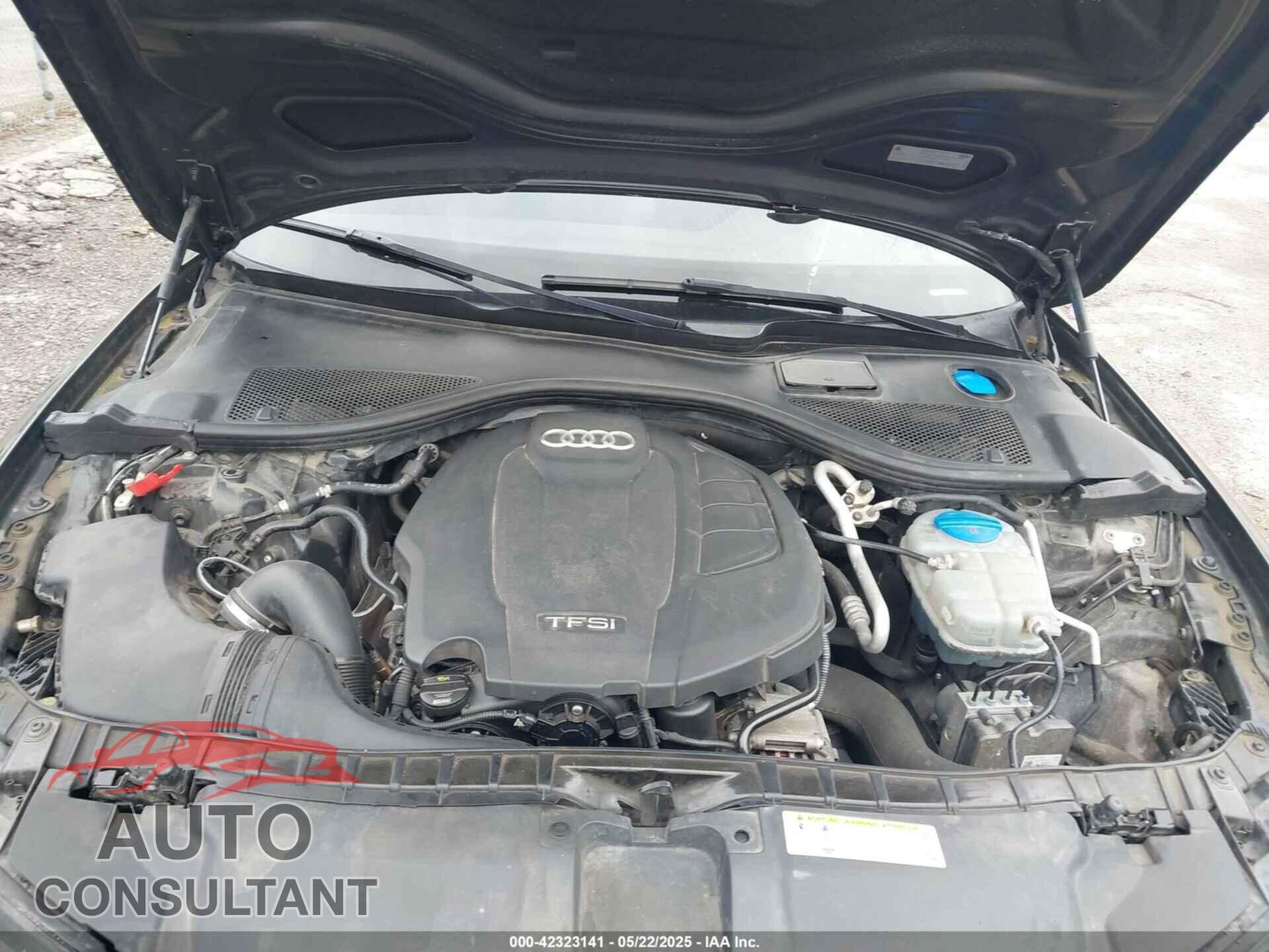 AUDI A6 2016 - WAUFFAFC7GN192494