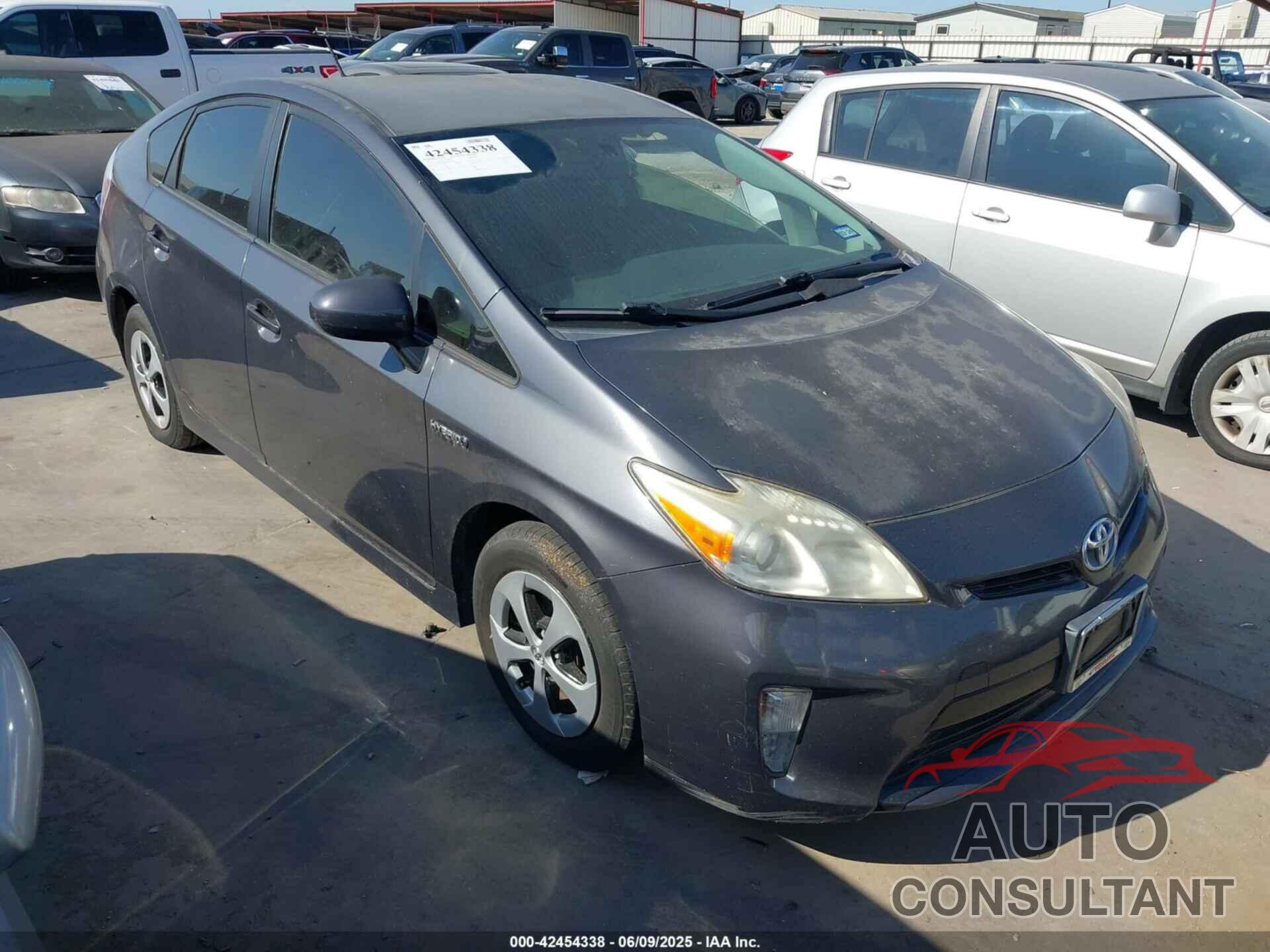 TOYOTA PRIUS 2013 - JTDKN3DU8D1655130